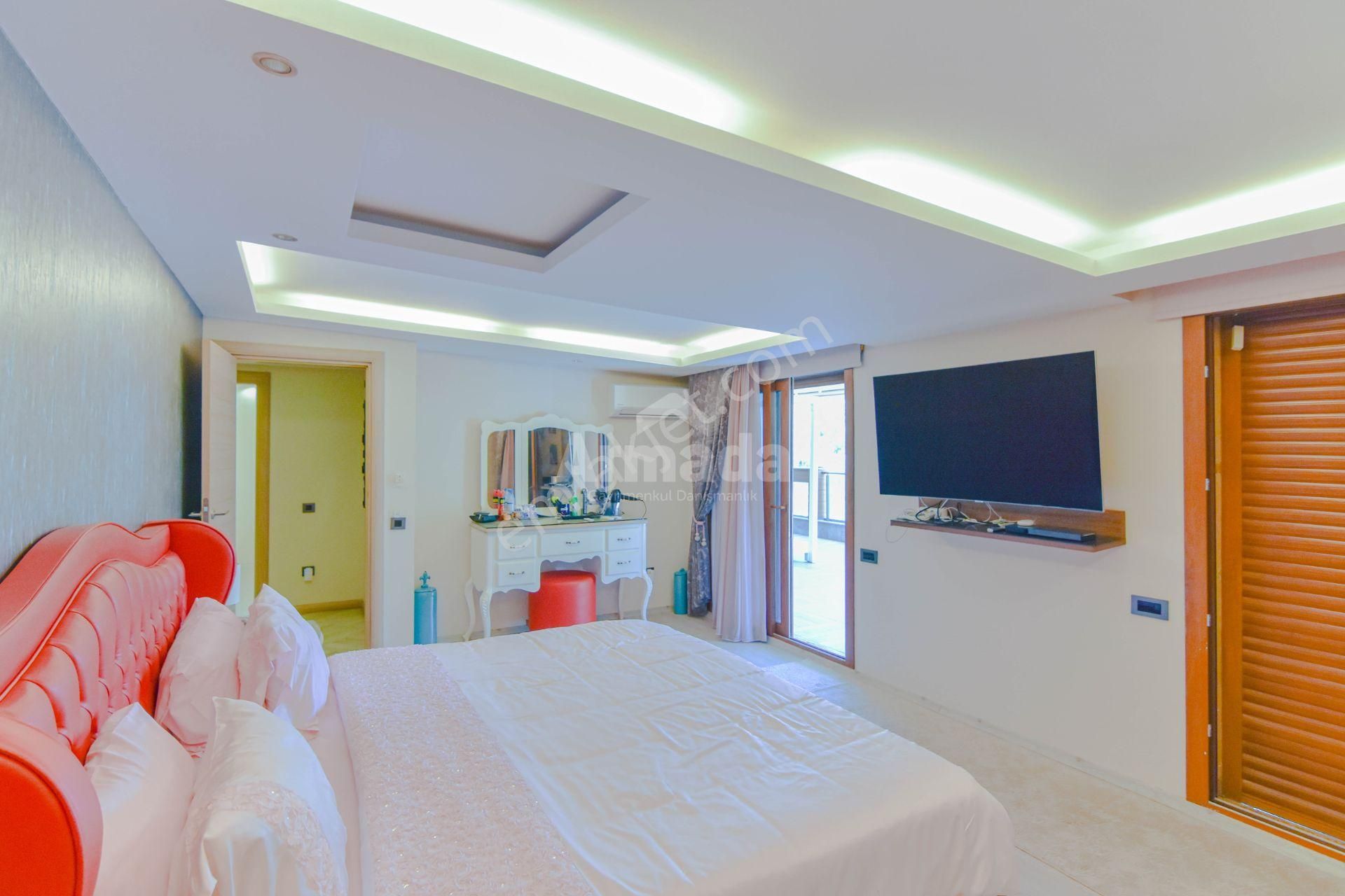 Kuşadası'nın Gözdesi Trend Royal-1'de Manzaralı 3+1 Rezidans - Görsel 27