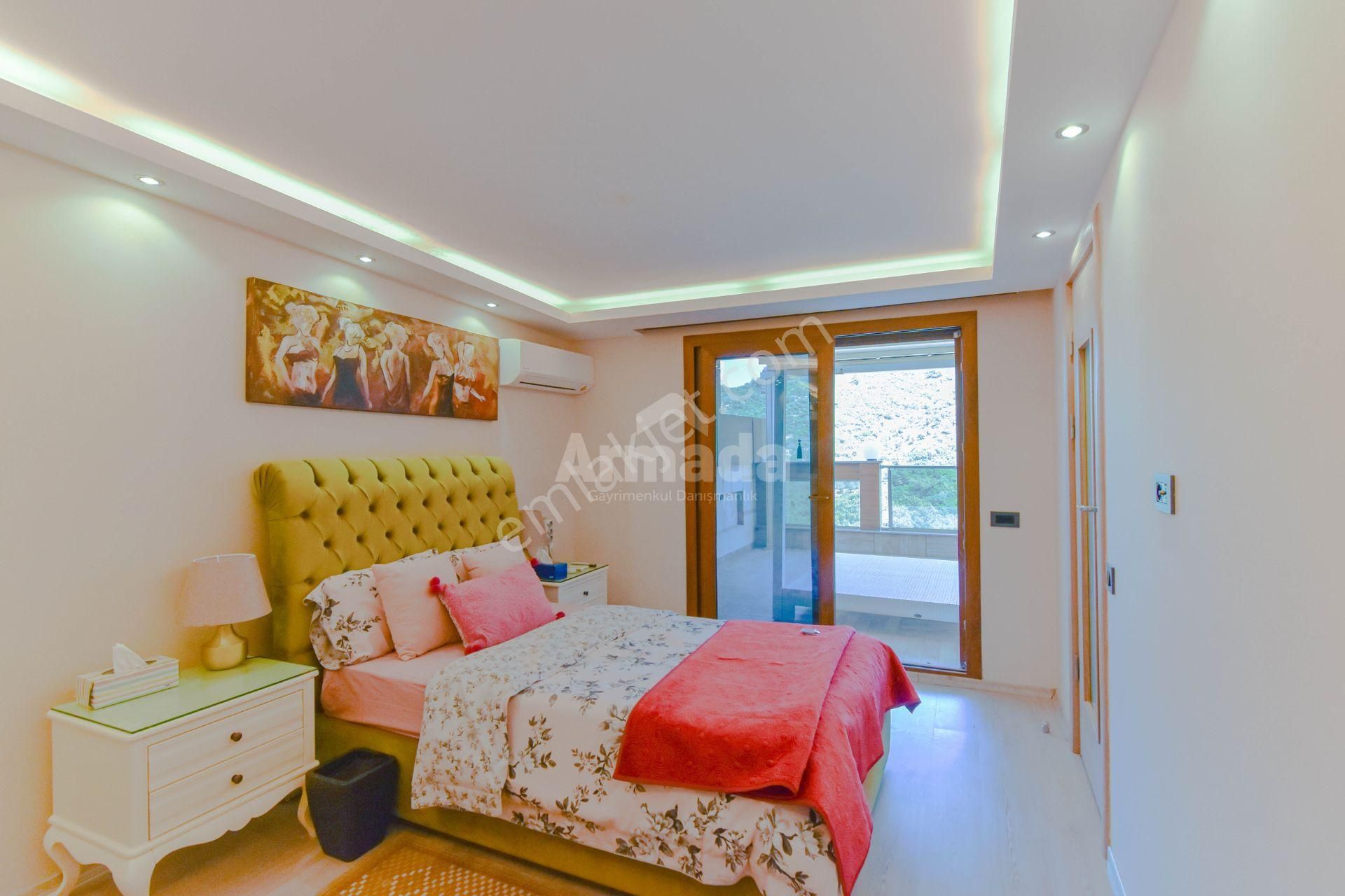 Kuşadası'nın Gözdesi Trend Royal-1'de Manzaralı 3+1 Rezidans - Görsel 19