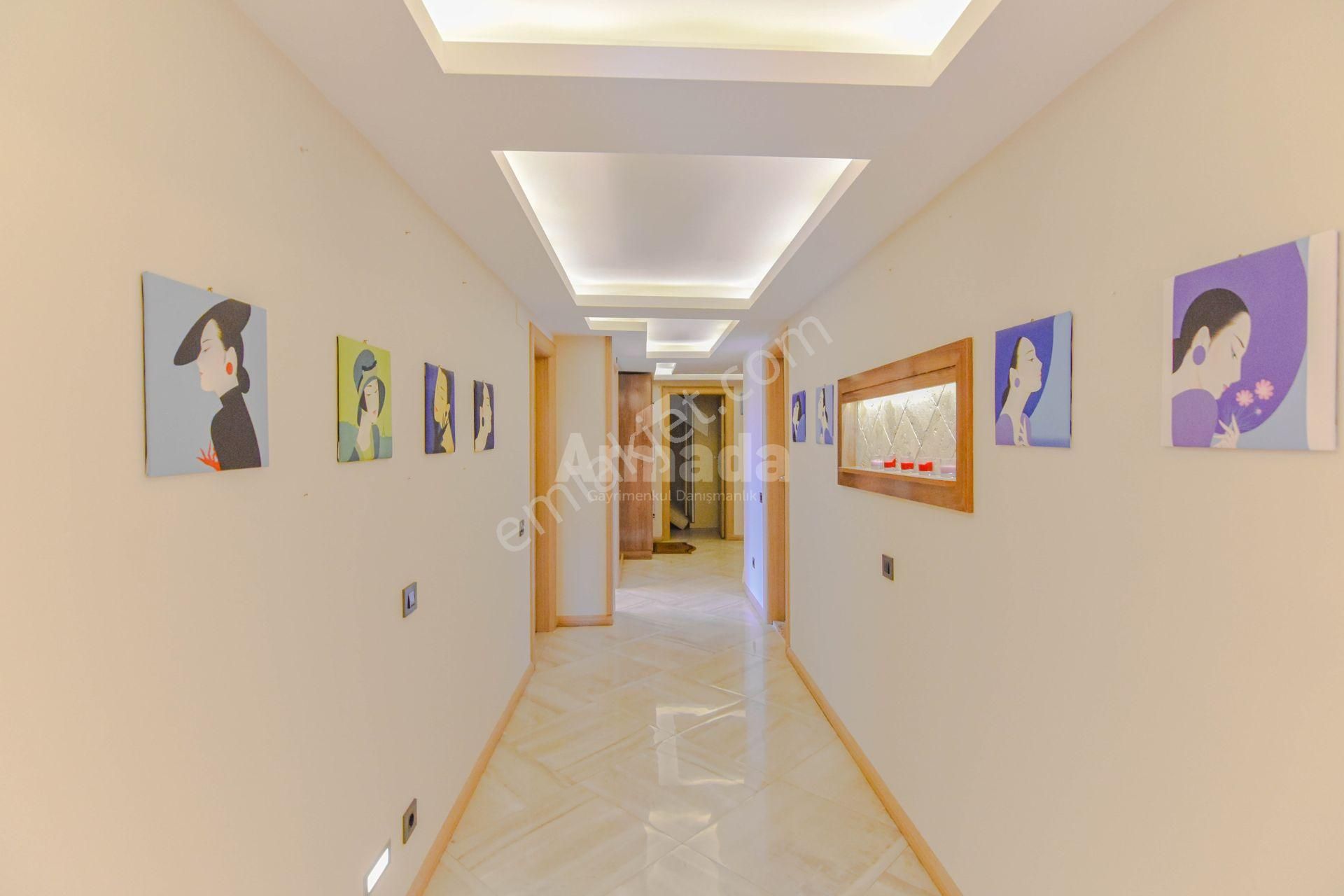 Kuşadası'nın Gözdesi Trend Royal-1'de Manzaralı 3+1 Rezidans - Görsel 30