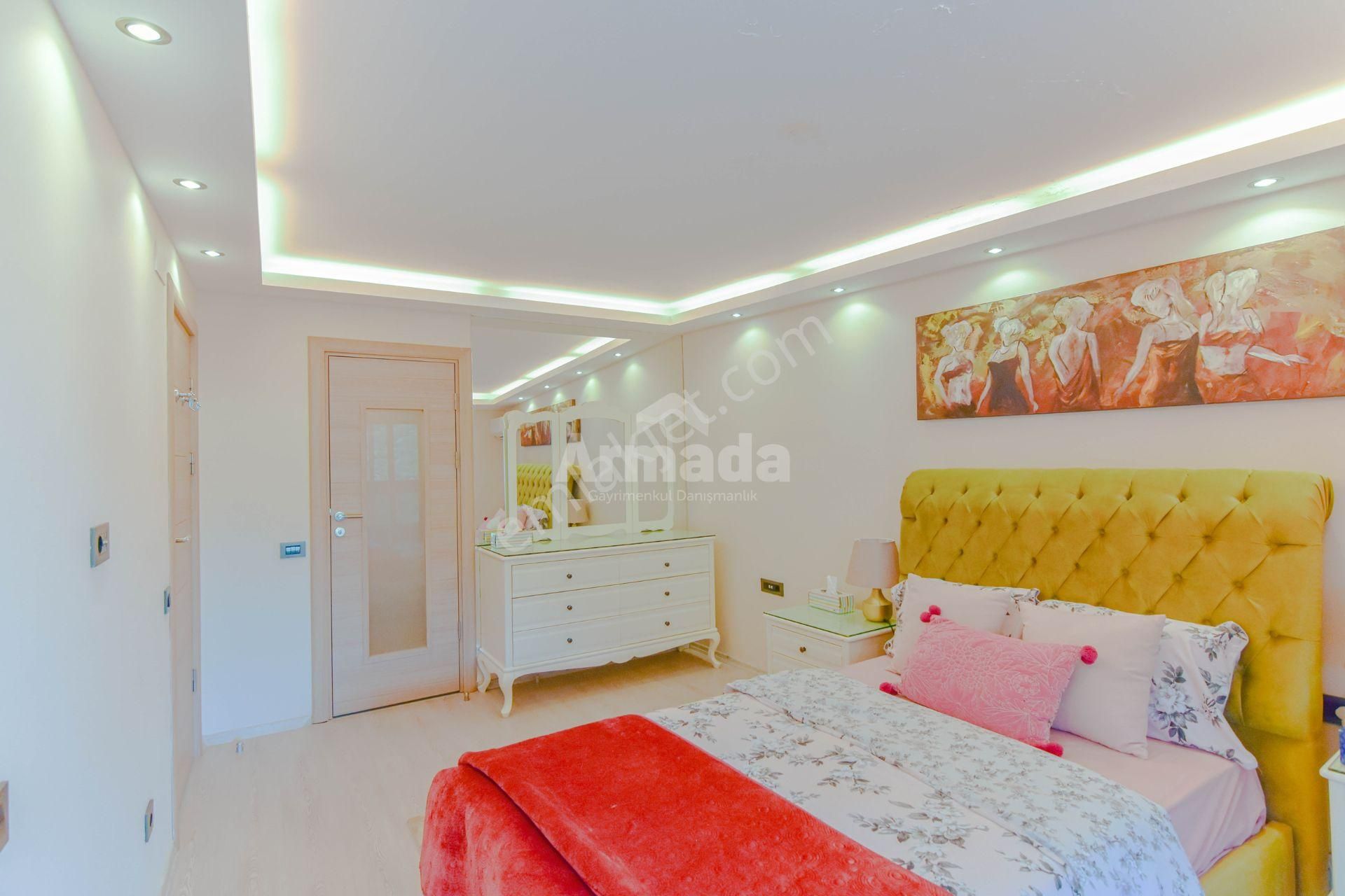 Kuşadası'nın Gözdesi Trend Royal-1'de Manzaralı 3+1 Rezidans - Görsel 20