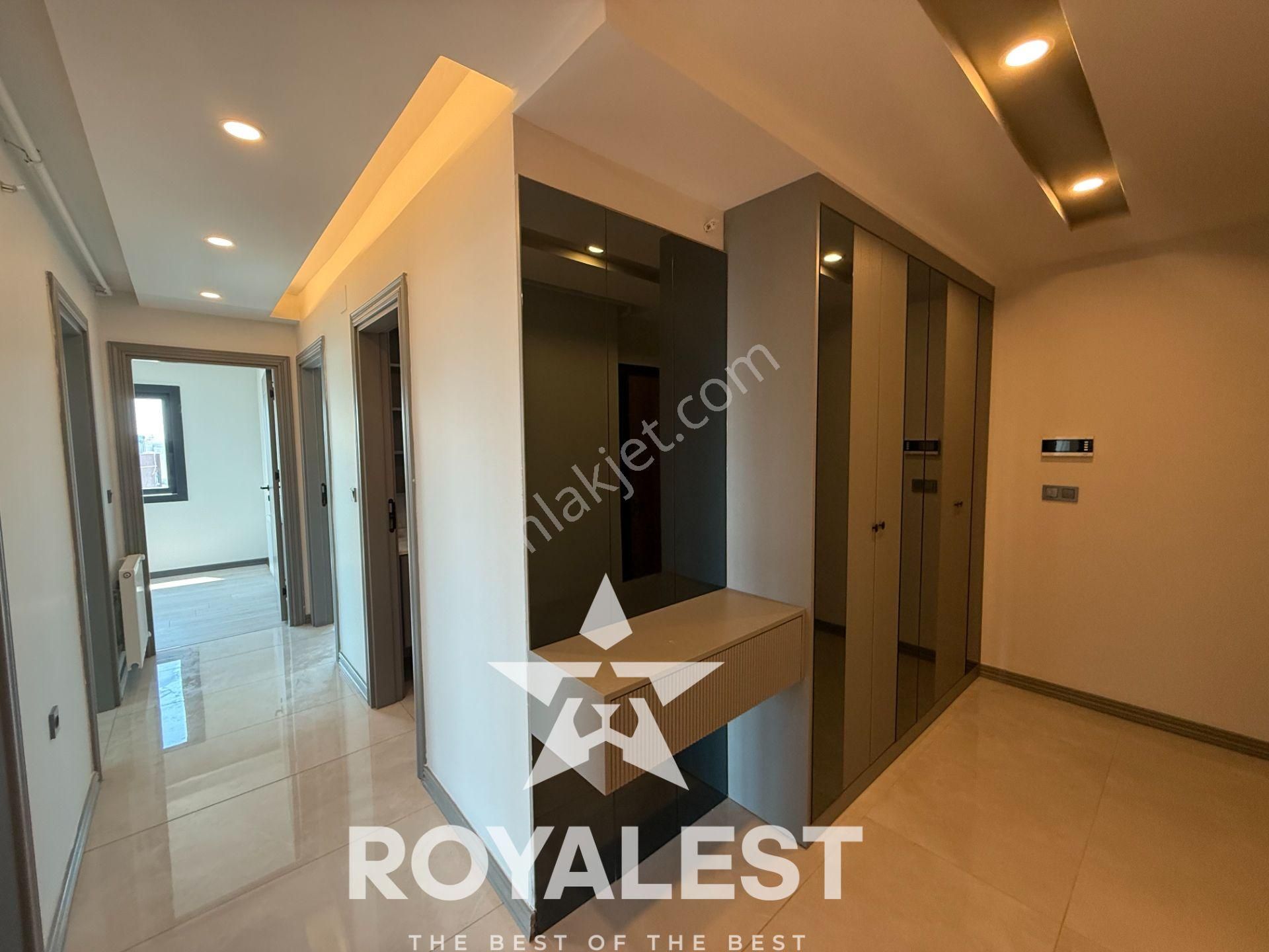 Royalestten 3+1 Sosyal Donatili Sıfır Daire