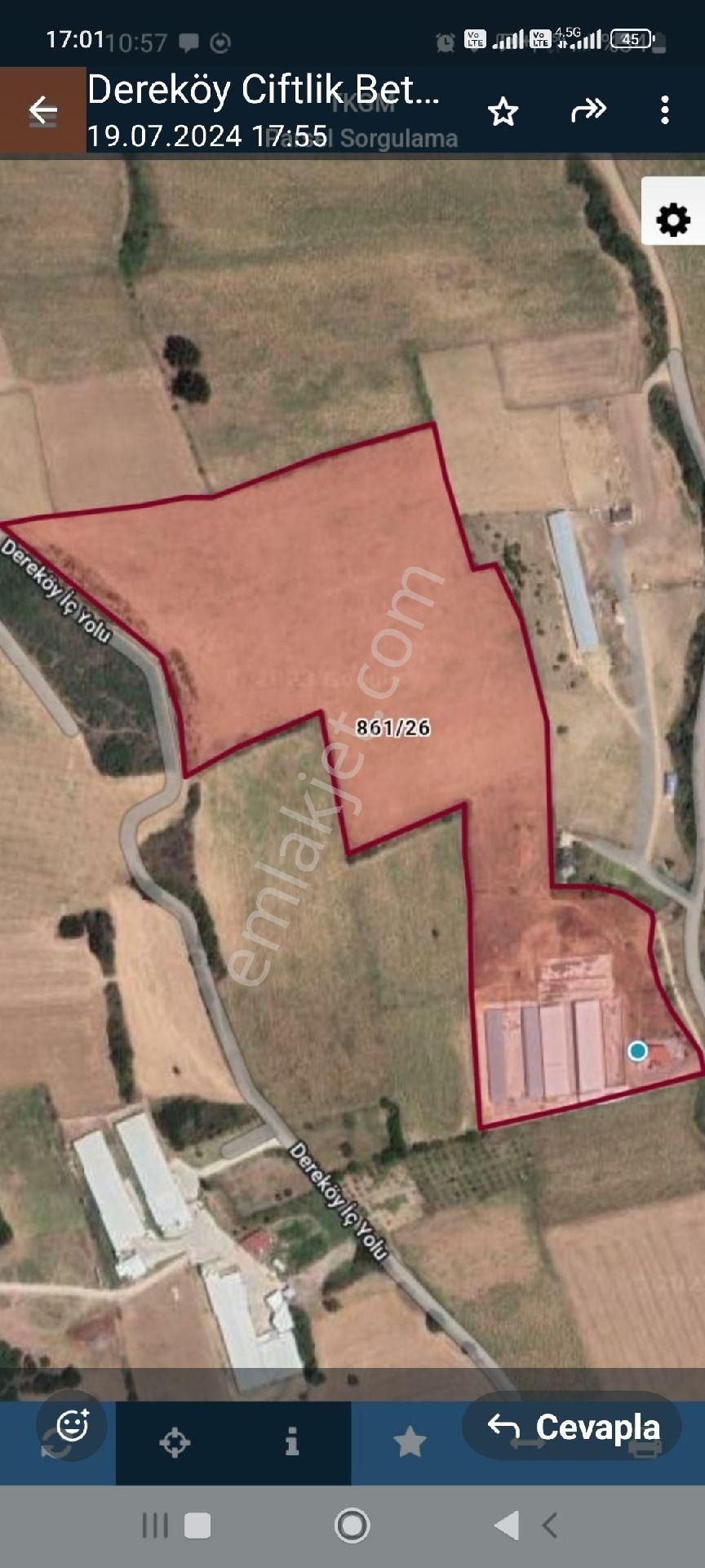 Bursa Yenisehir Çiftlik Ruhsatli Projeli - Görsel 21