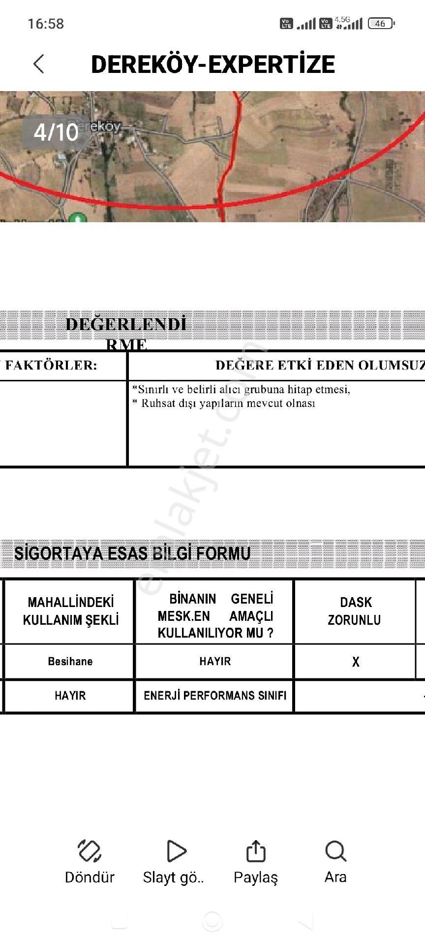 Bursa Yenisehir Çiftlik Ruhsatli Projeli - Görsel 12