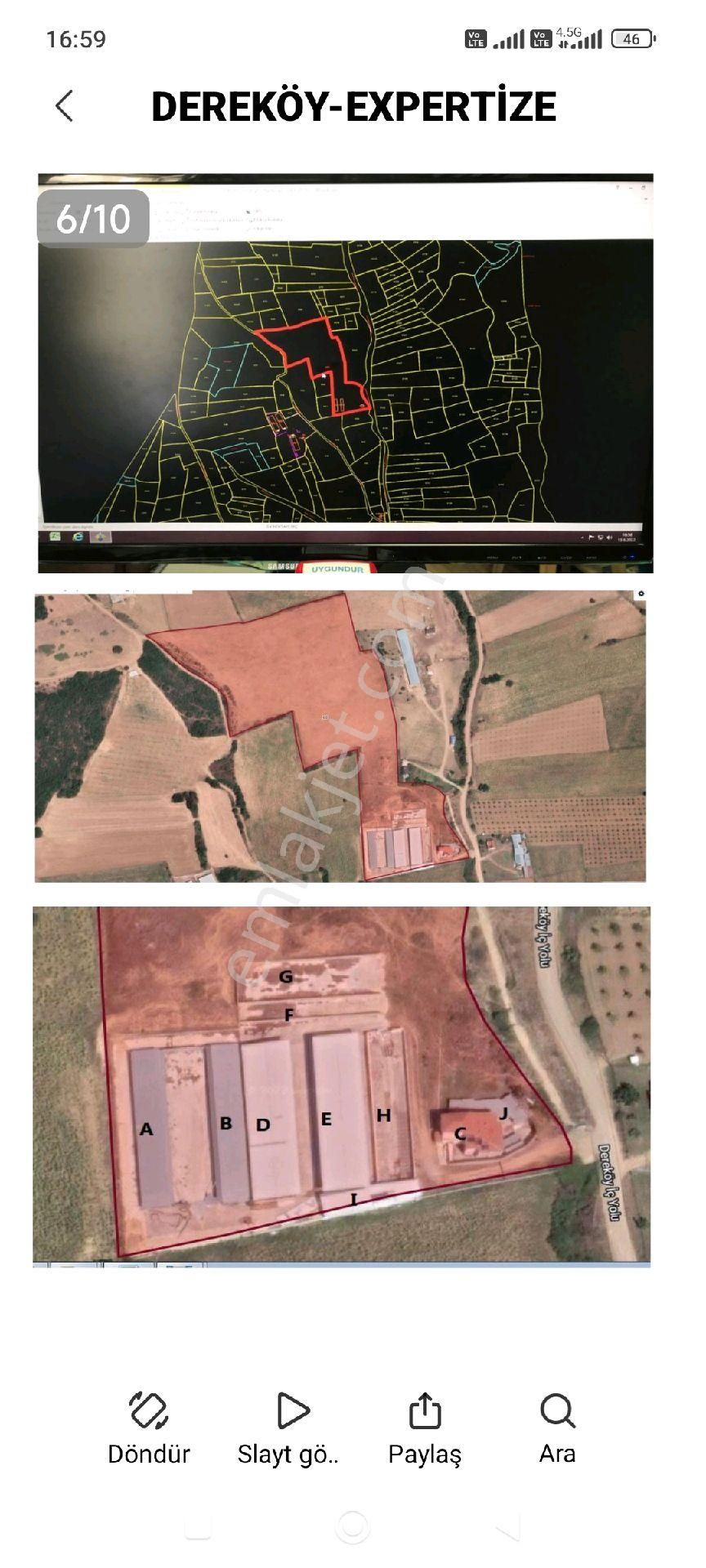 Bursa Yenisehir Çiftlik Ruhsatli Projeli - Görsel 9