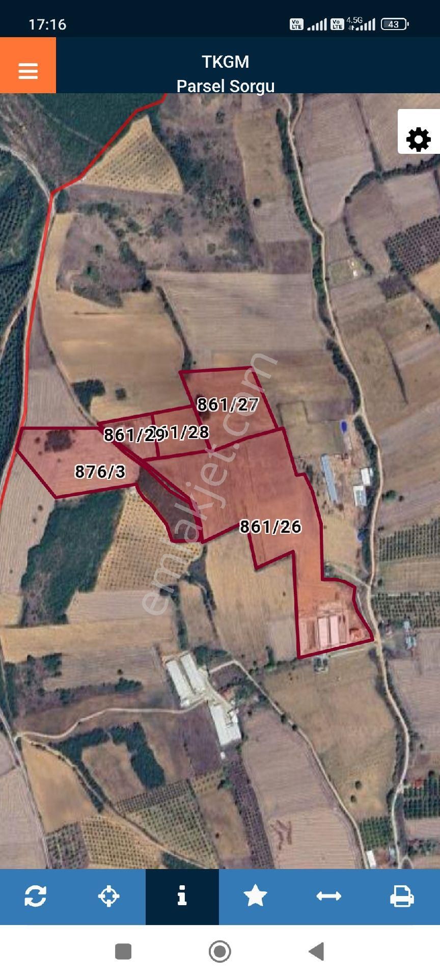 Bursa Yenisehir Çiftlik Ruhsatli Projeli - Görsel 19