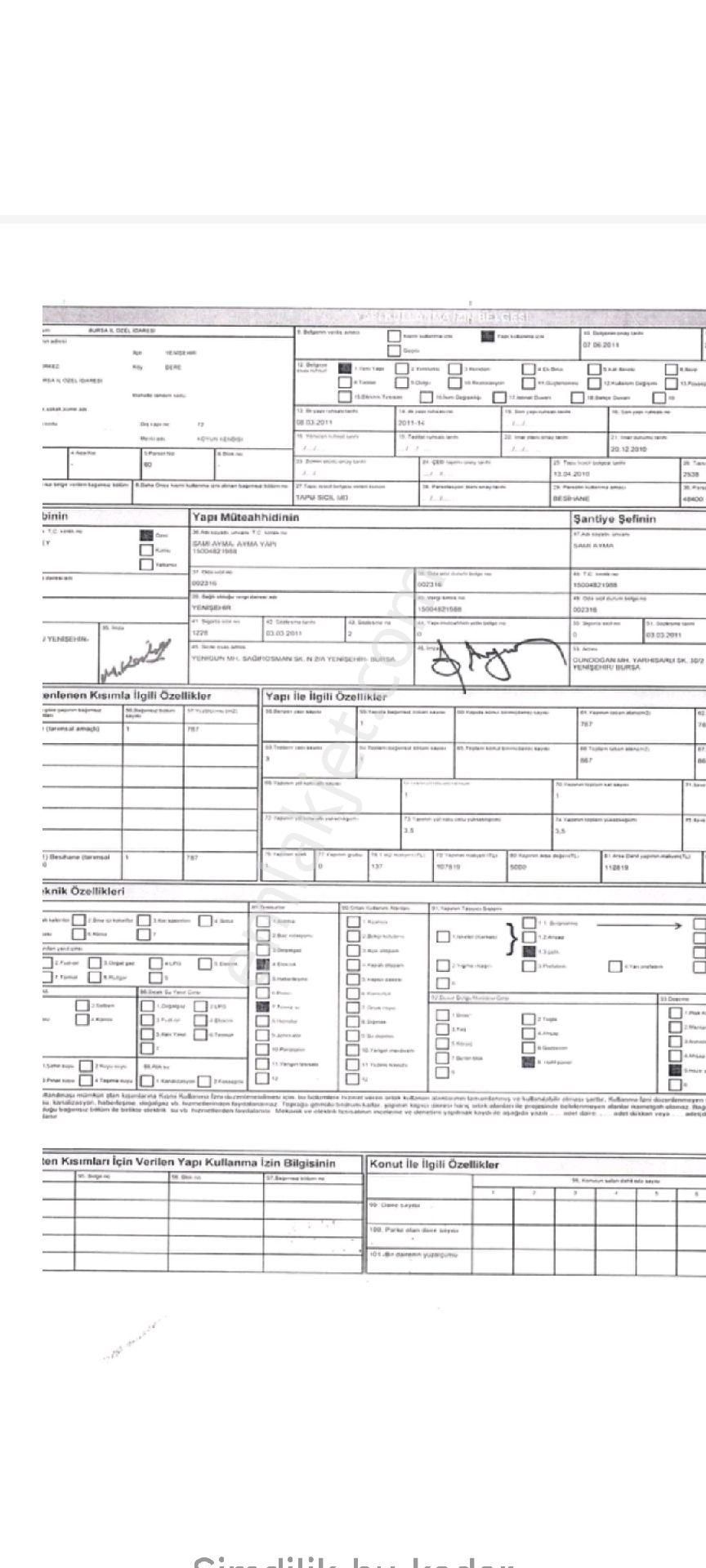 Bursa Yenisehir Çiftlik Ruhsatli Projeli - Görsel 7