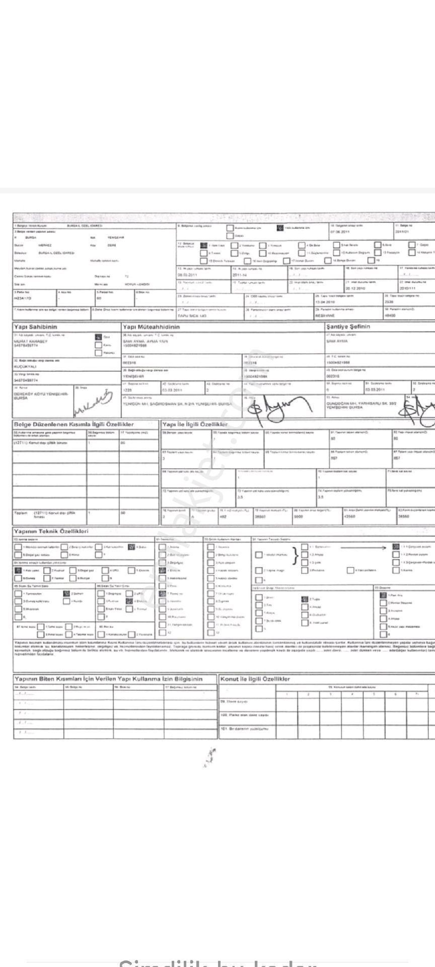Bursa Yenisehir Çiftlik Ruhsatli Projeli - Görsel 6