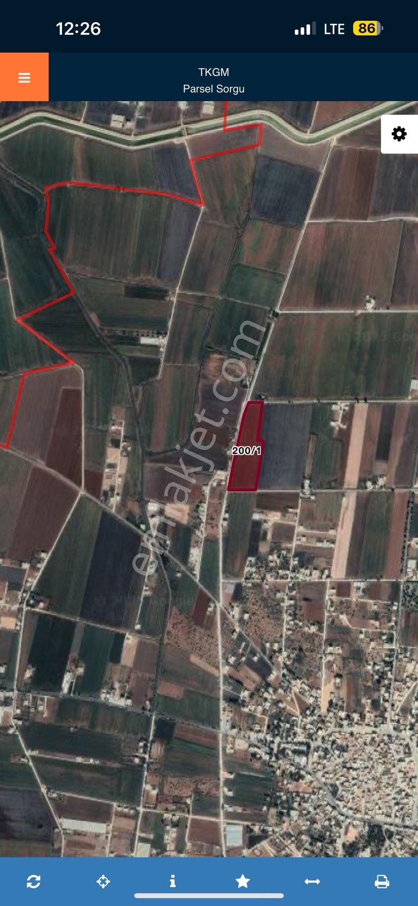 Sultan Emlaktan Satılık Tarla 29.500m2