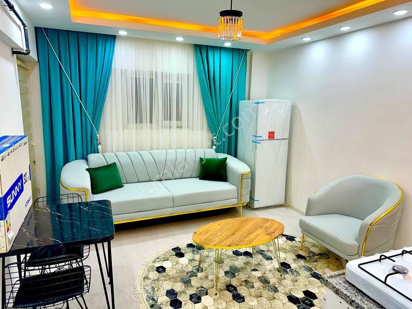 Denizli Kınıklı Anfi Park Altı 1+1 Apartımız Satılıktır