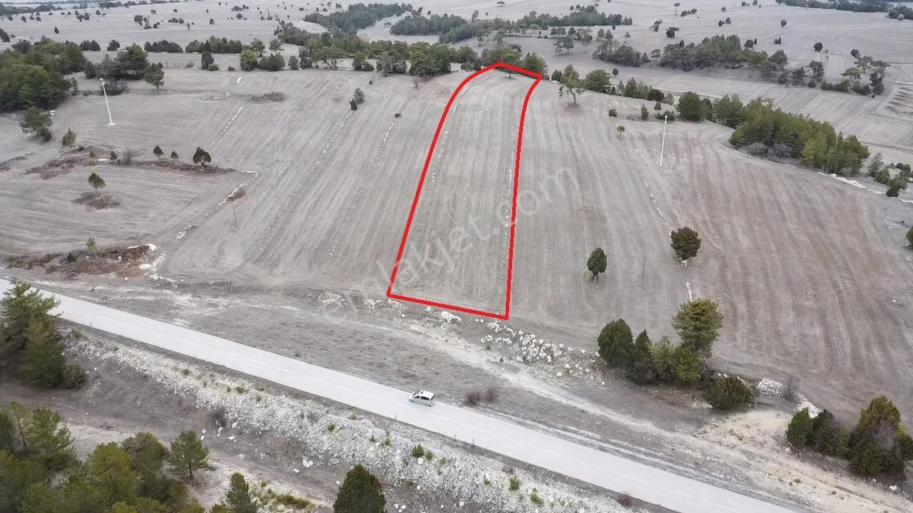 Kütahya Aslanapa Çamırdık' Da 4502 M2 Satılık Tarla - Görsel 5