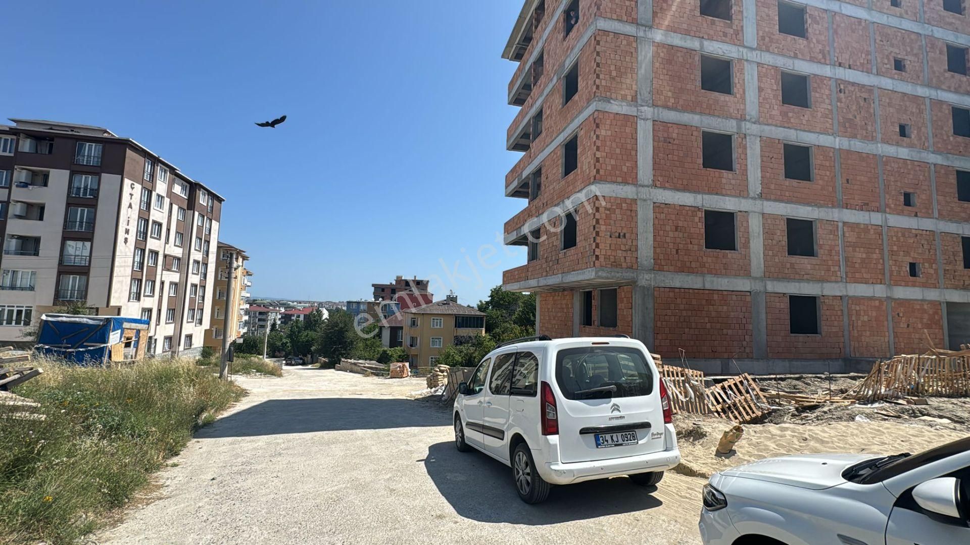 Tekirdağ Çerkezköy Kızılpınar Da Satılık 332m2 6 Kat İmarlı Arsa