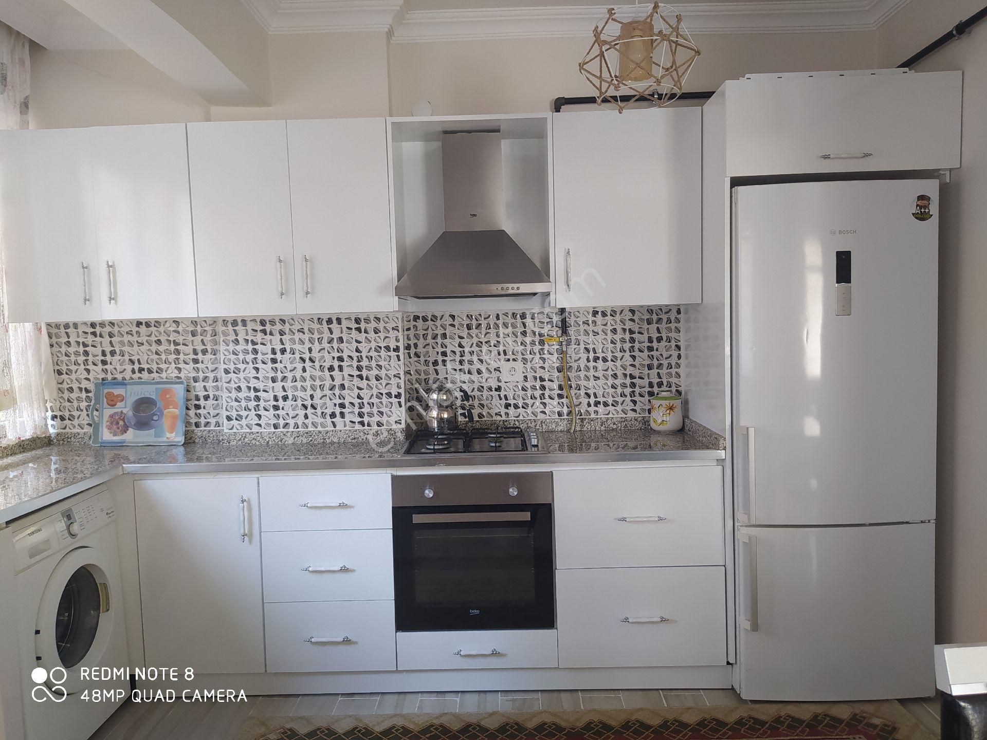 Eryavuz Dan Şairnabi Mahallesinde,merkezi Yerde,1+1 Odalı,ful Eşyalı,ful Bakımlı,temiz,uygun