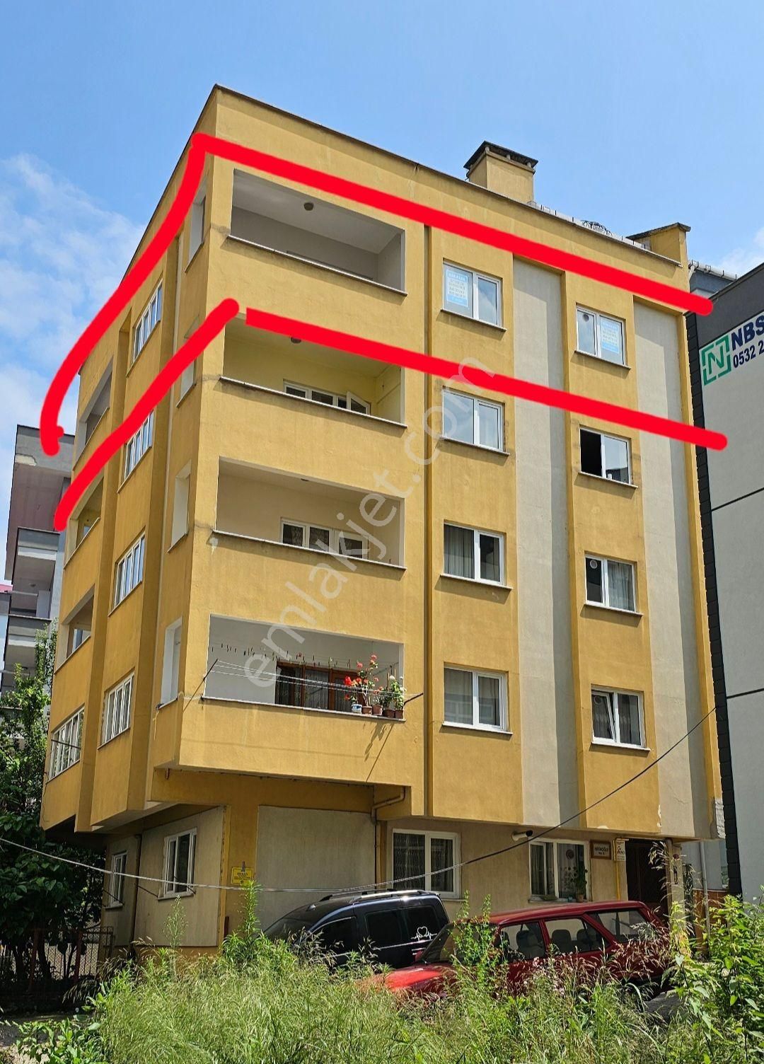 Trabzon Akçaabat Yaylacık Mahallesi Meltem Sokakta Kiralık Daire