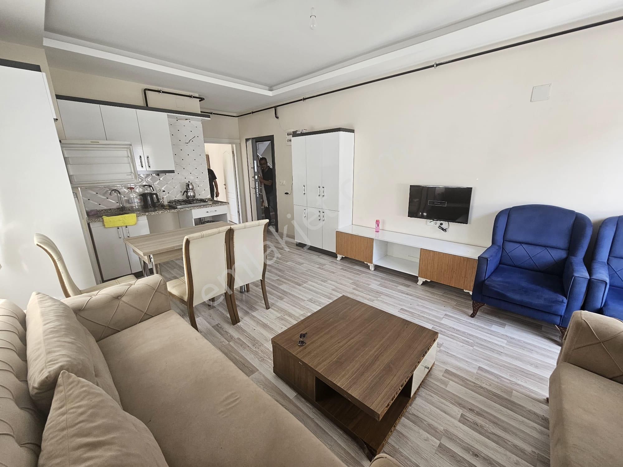 Karınca'dan Deniz Mh Site İçi Eşyalı Kiralık 1+1 Daire !