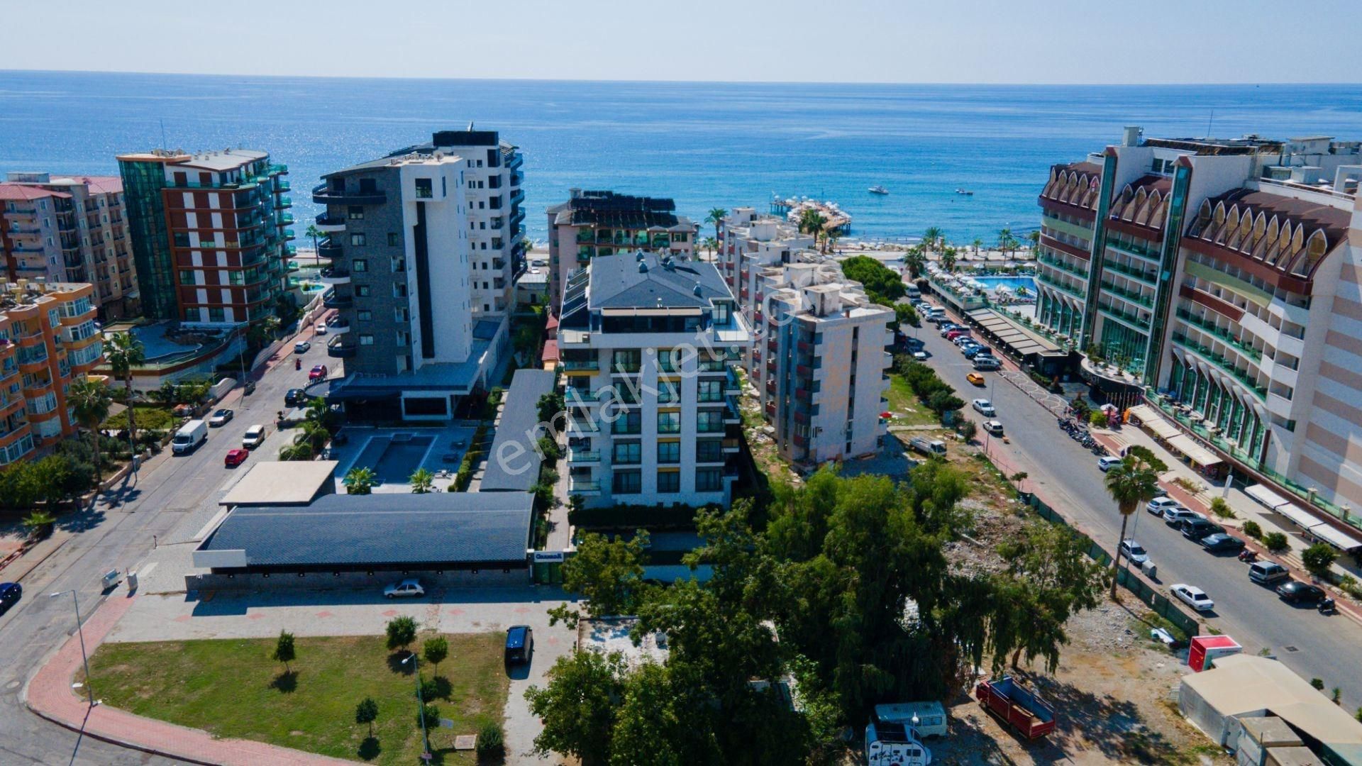 Alanya Oba Denize 100m 2+1 Eşyalı Satılık Daire