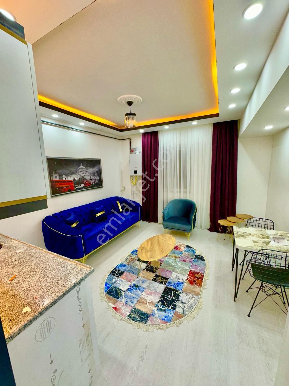 Denizli Kınıklı Anfi Park Altı 1+1 Apartımız Satılıktır