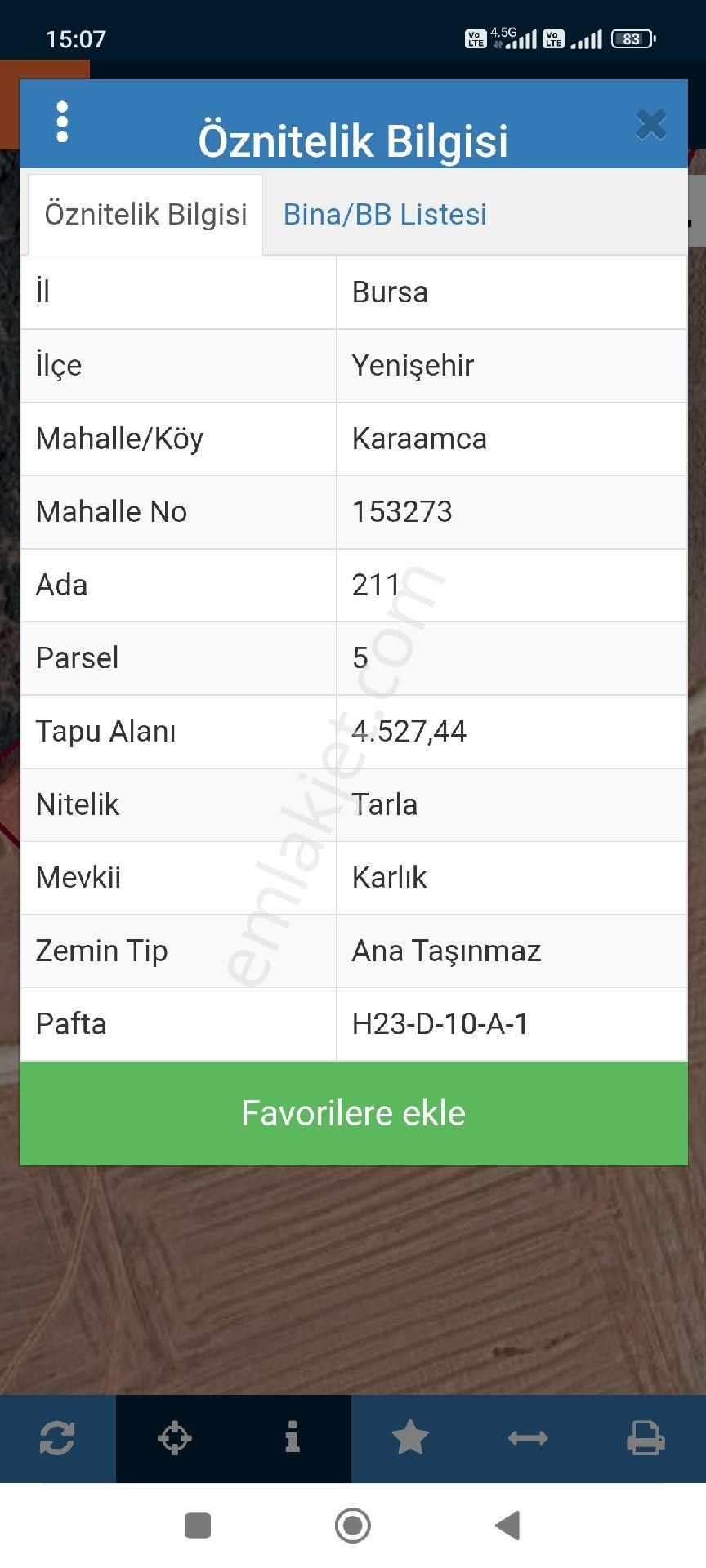 Bursa/yenişehir Karaamca &yarhisar/yazılı Asfalt,na Cepheli - Görsel 21