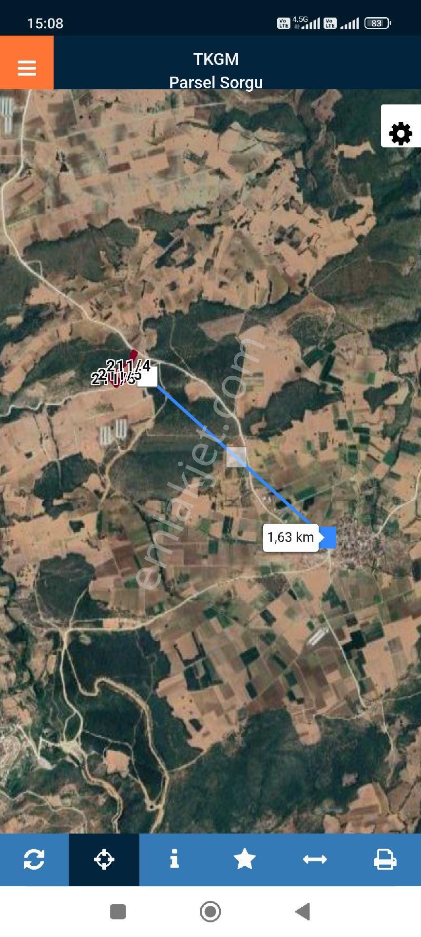 Bursa/yenişehir Karaamca &yarhisar/yazılı Asfalt,na Cepheli - Görsel 23