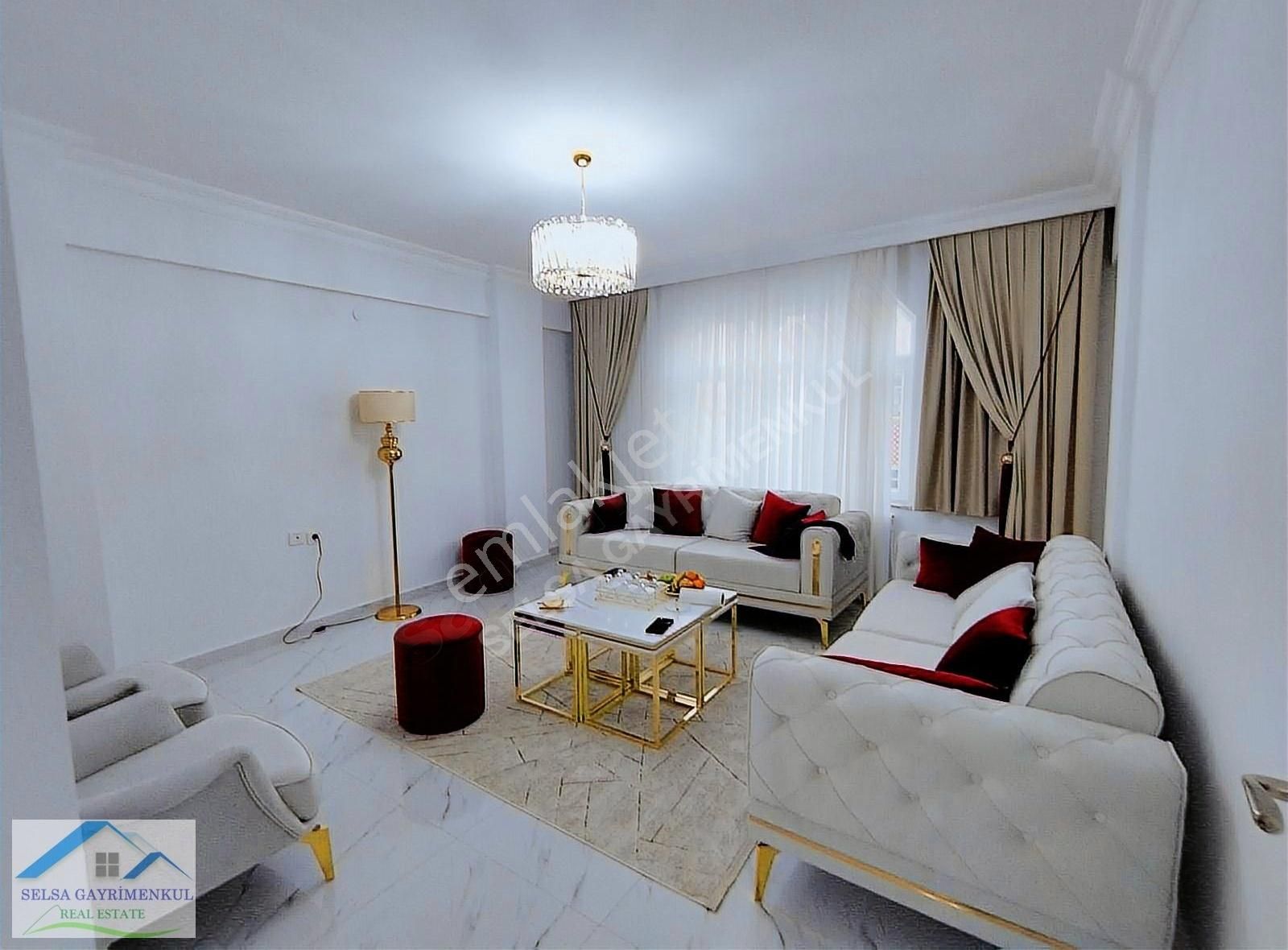 Gaziosmanpaşa Cephanelik Eşyalı 90 M2 3. Kat 2+1 Satılık Daire