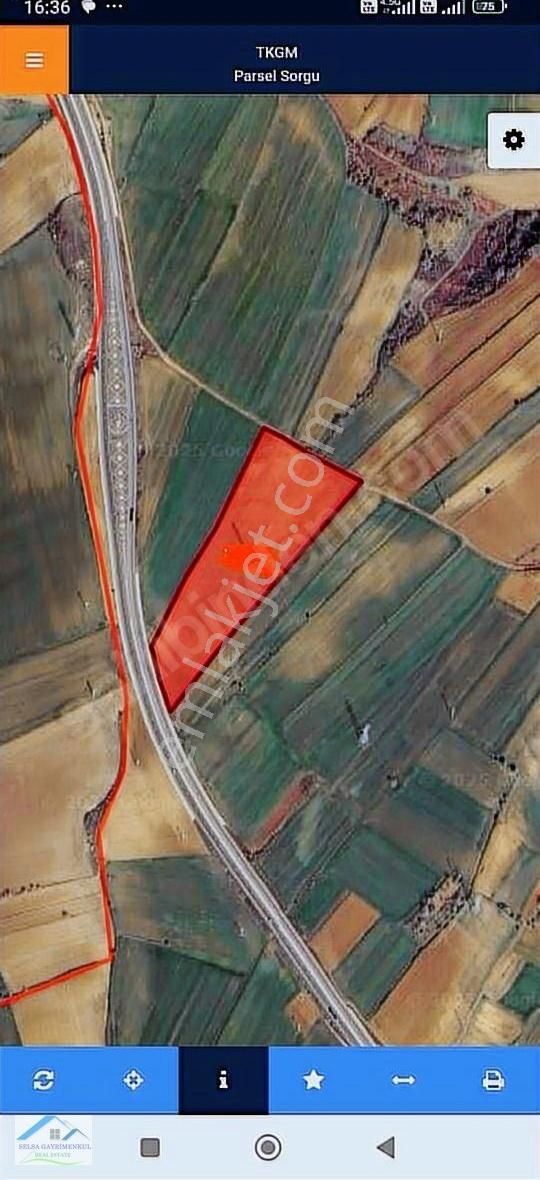Tekirdağ S.paşa Güm. Limanına 2.5 Km Mesafede 36.620 M2 Müs.pars