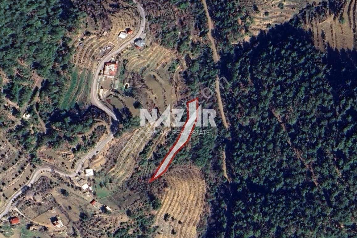Alanya Çamlıca'da Satılık 900 M² Tarla