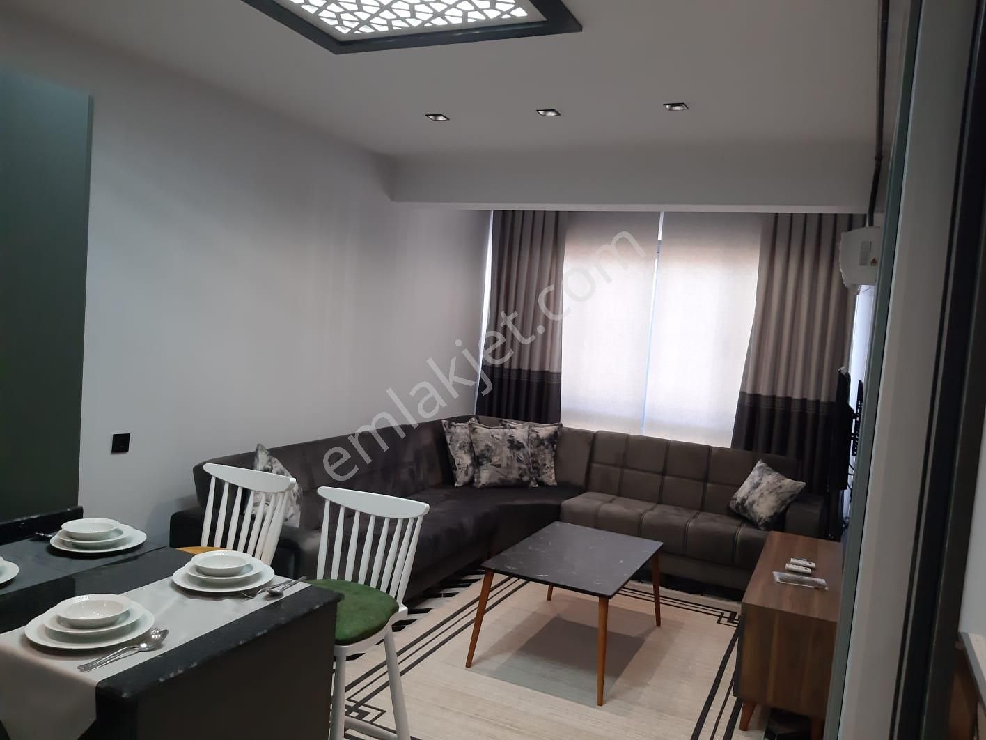 Karınca'dan Yeni Mh'de Eşyalı Aylık Ödemeli 1+1 Kiralık!