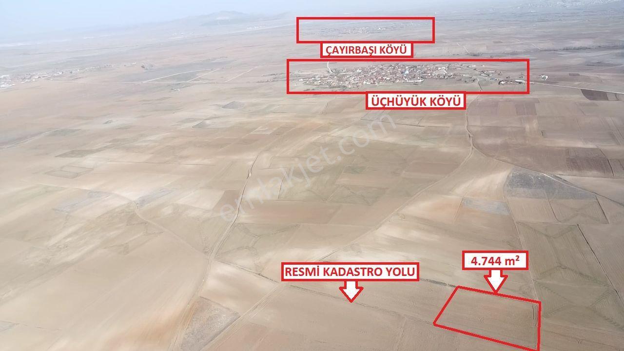 Kütahya Altıntaş Üçhüyük' De 4744 M2 Satılık Tarla - Görsel 2