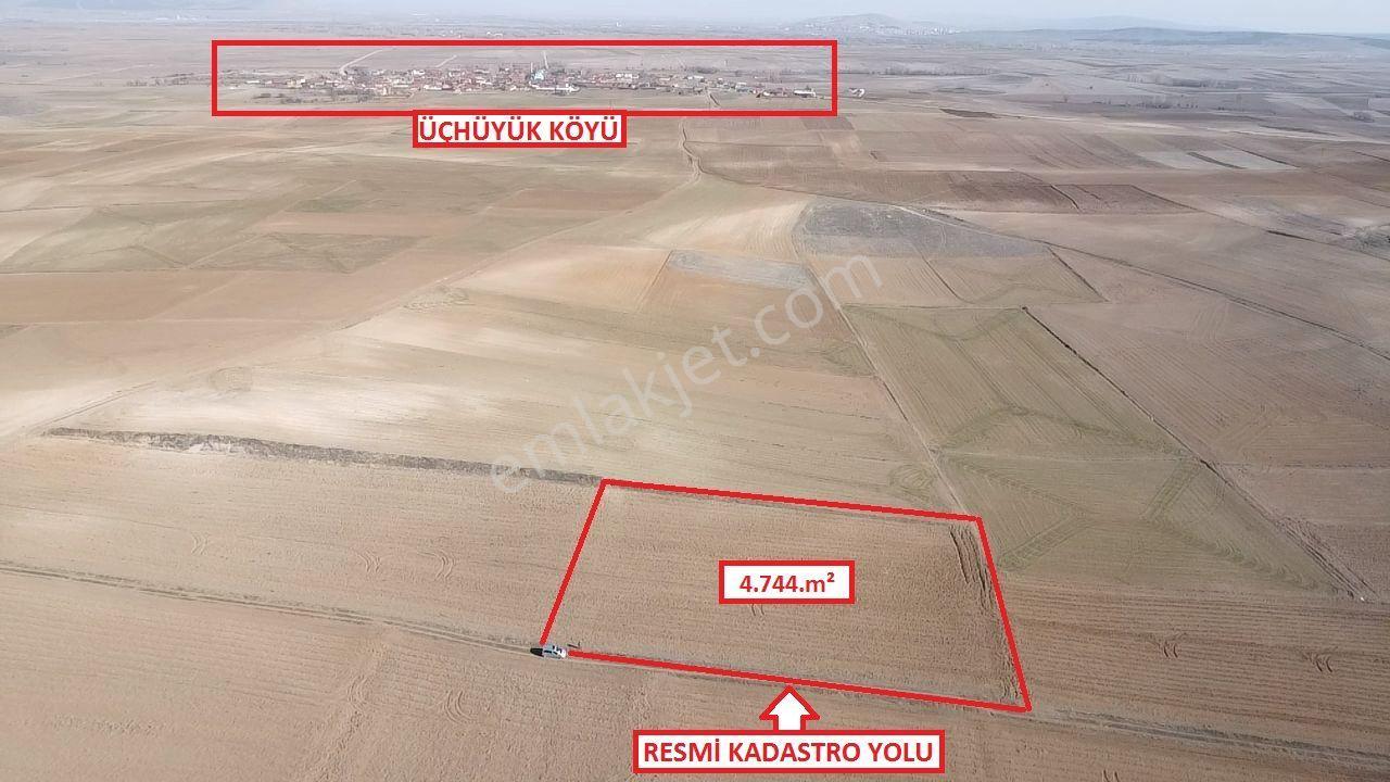 Kütahya Altıntaş Üçhüyük' De 4744 M2 Satılık Tarla - Görsel 23