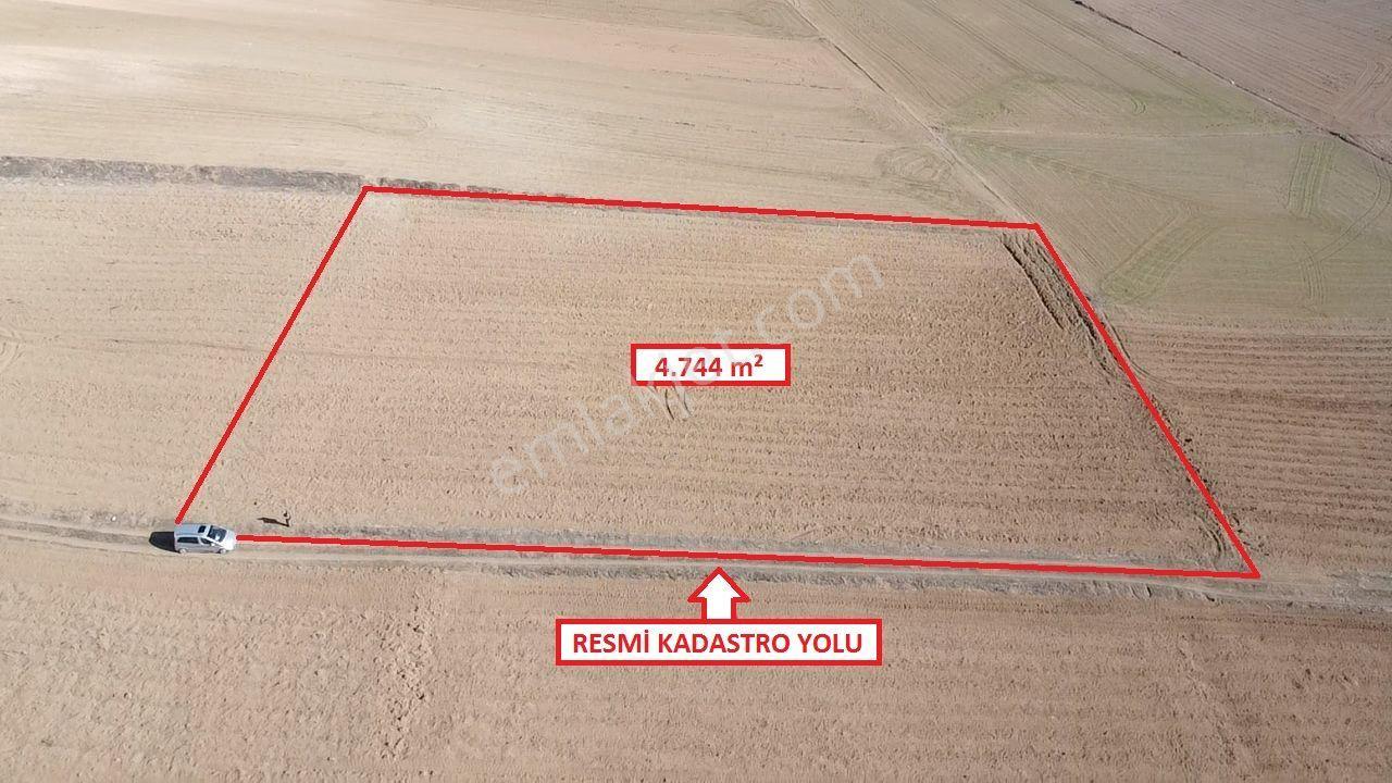Kütahya Altıntaş Üçhüyük' De 4744 M2 Satılık Tarla - Görsel 14