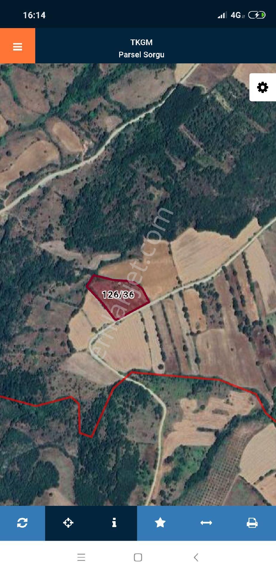 Çanakkale Biga Çömlekci 10.5 Dönüm Tarla
