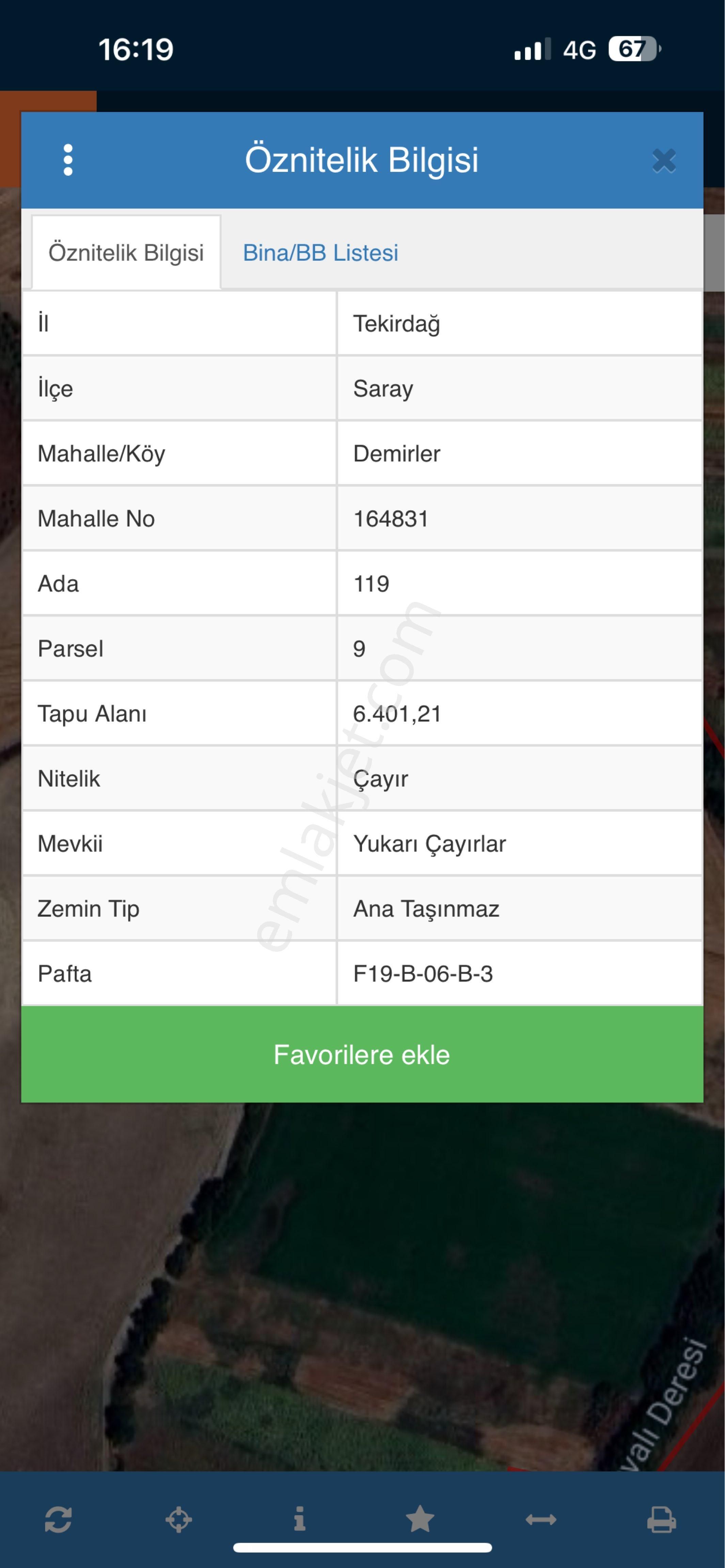Saray Demirler 246 M2 Hisse