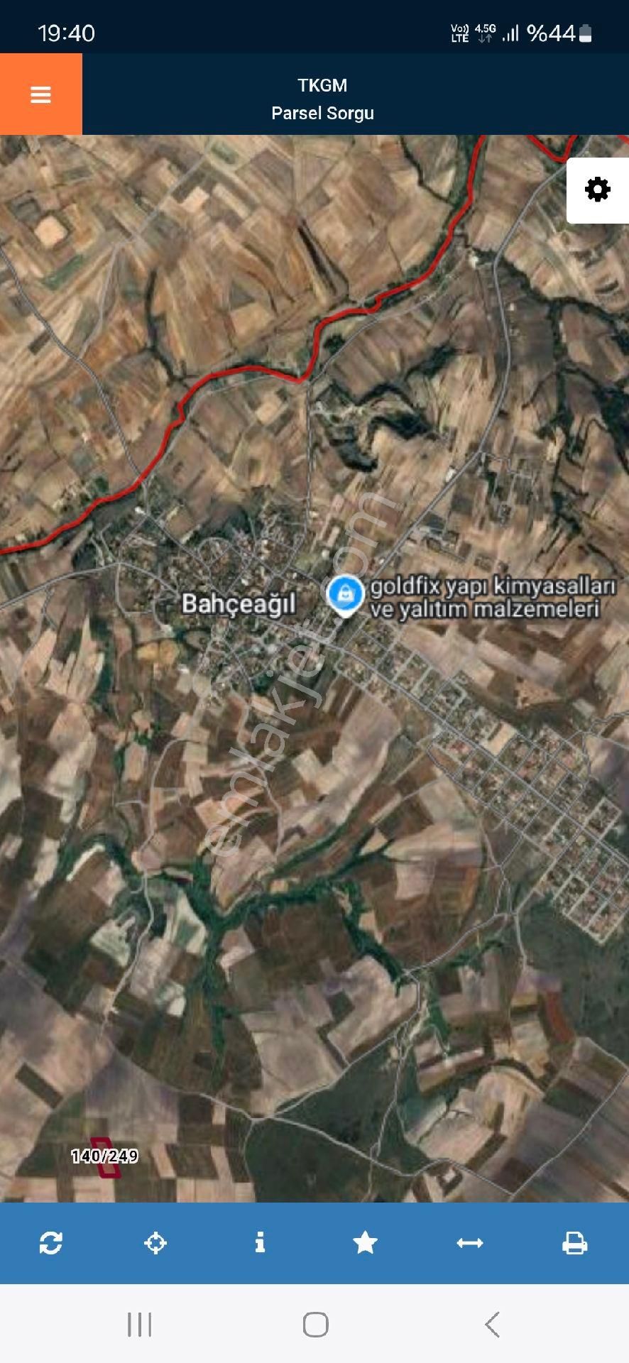 Acilll Sahibinden Tekirdağ Kapakli Bahceagil Mahallesi 1556m