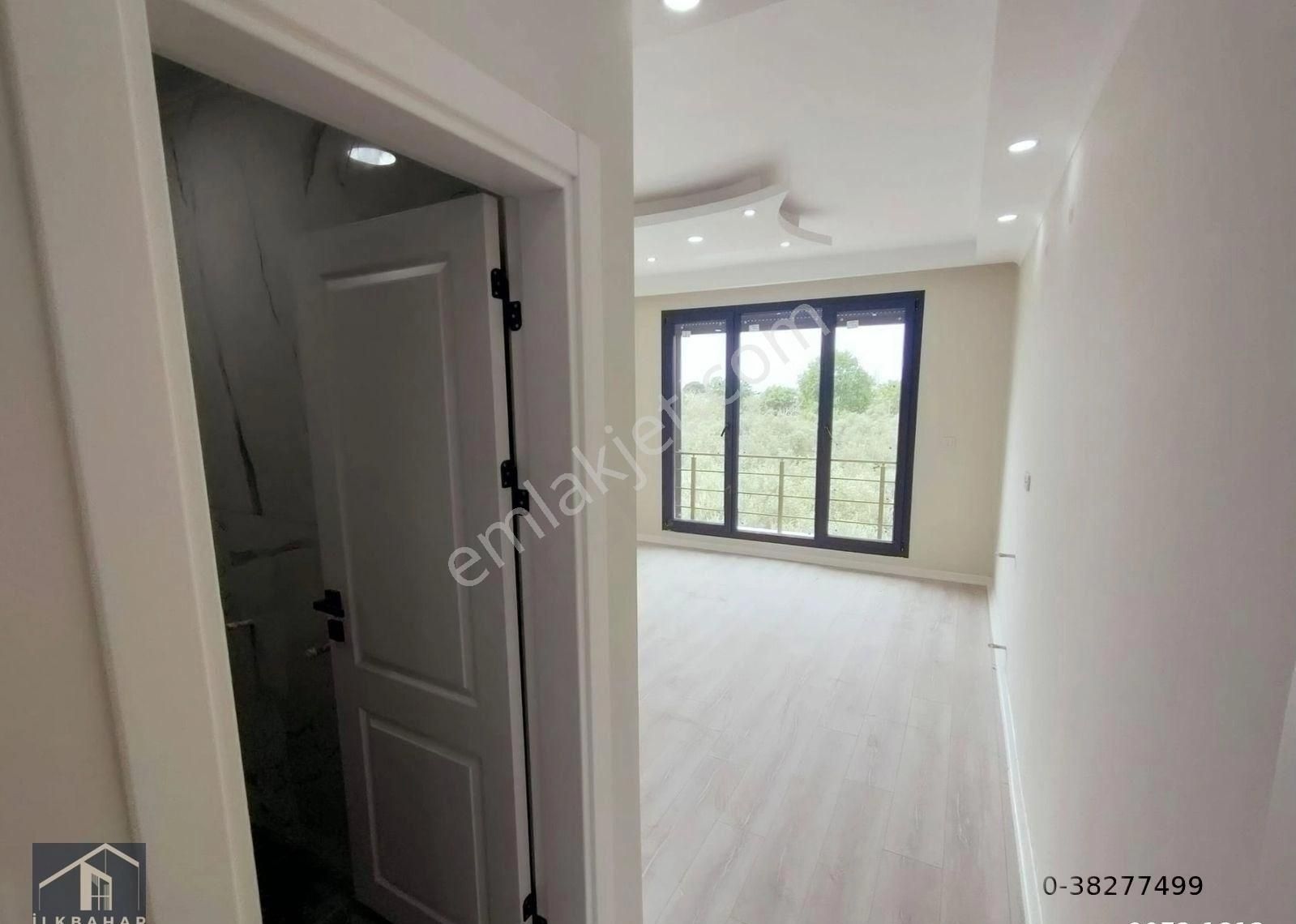 Altınoluk İlkbahar'dan Narlı'da Yeşilliğin İçinde Denize Yakın Huzurlu Bahçeli Garajlı Villa Projesi - Görsel 36