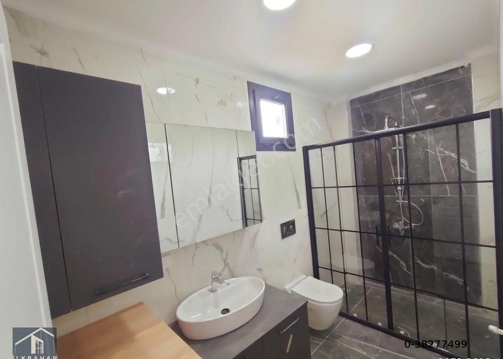 Altınoluk İlkbahar'dan Narlı'da Yeşilliğin İçinde Denize Yakın Huzurlu Bahçeli Garajlı Villa Projesi - Görsel 9