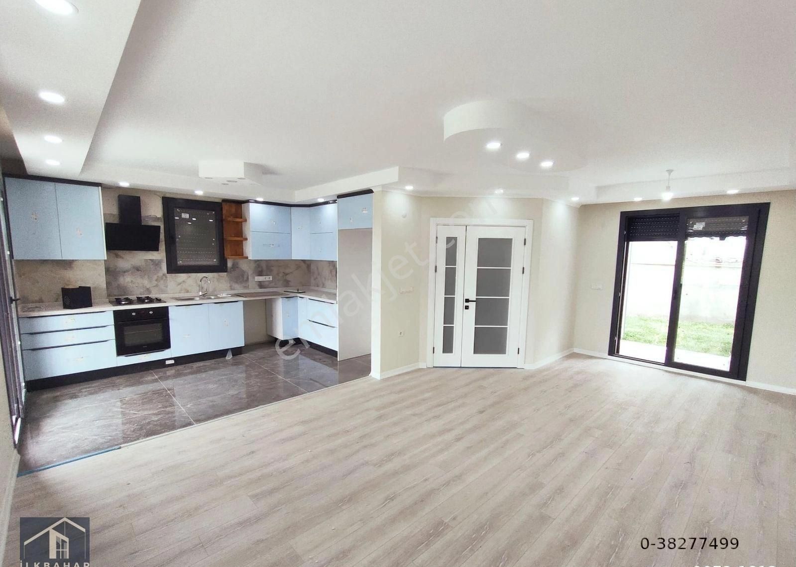 Altınoluk İlkbahar'dan Narlı'da Yeşilliğin İçinde Denize Yakın Huzurlu Bahçeli Garajlı Villa Projesi - Görsel 39