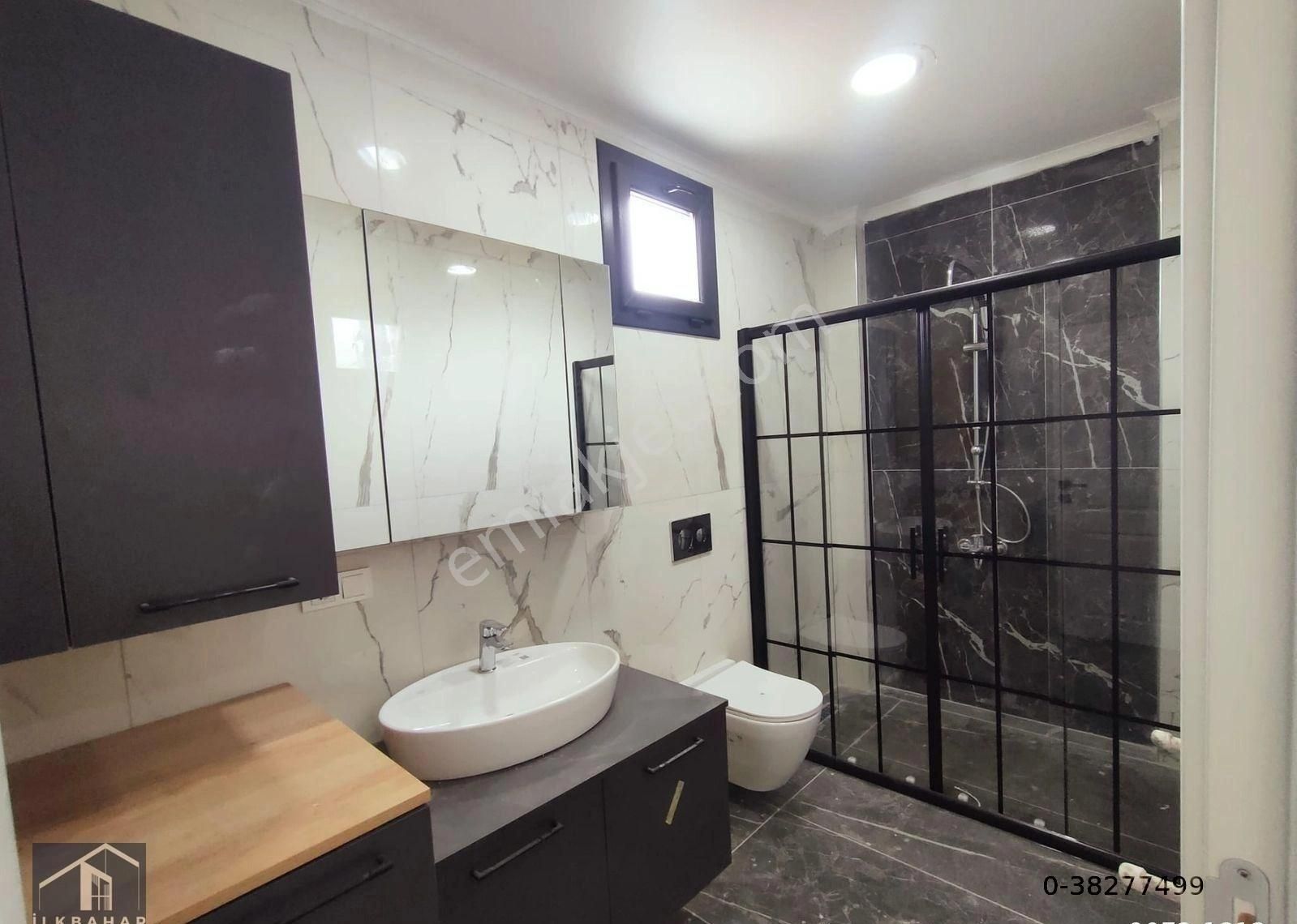 Altınoluk İlkbahar'dan Narlı'da Yeşilliğin İçinde Denize Yakın Huzurlu Bahçeli Garajlı Villa Projesi - Görsel 2