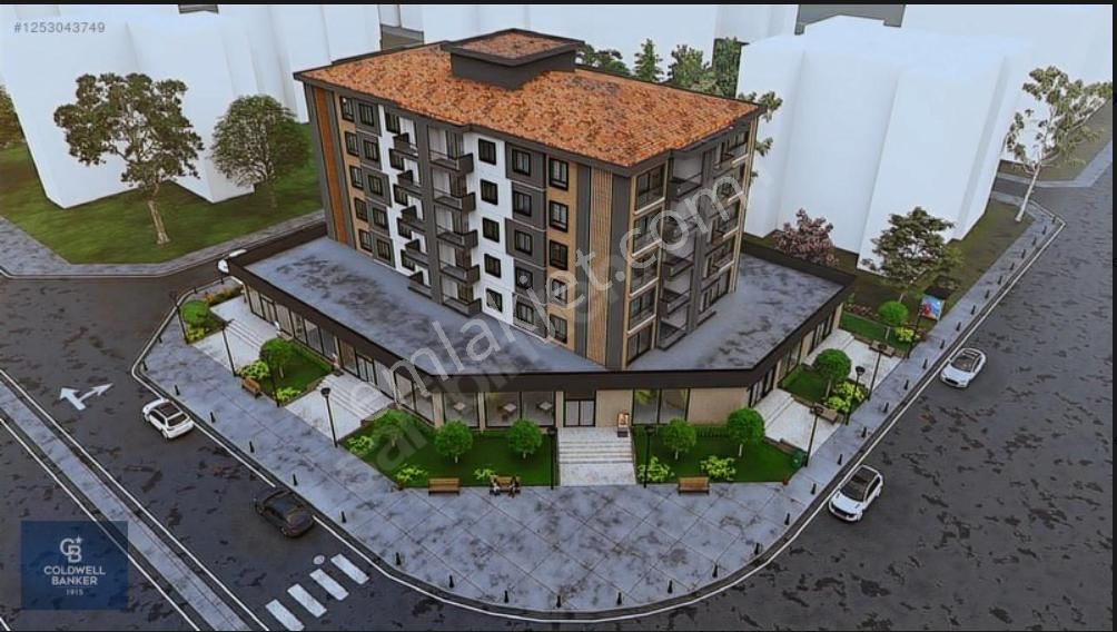 Çanakkale Merkez Esenler, Ana Cadde Üstü Yeni 138 M2 Satılık 3+1