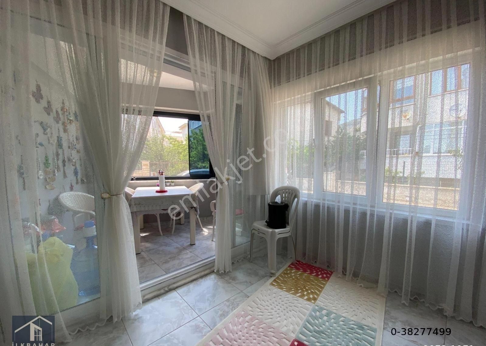 Altınoluk İlkbahar'dan Denize 50mt Ayrı Mutfaklı İçi Sıfırlanmış Yüksek Giriş Daire