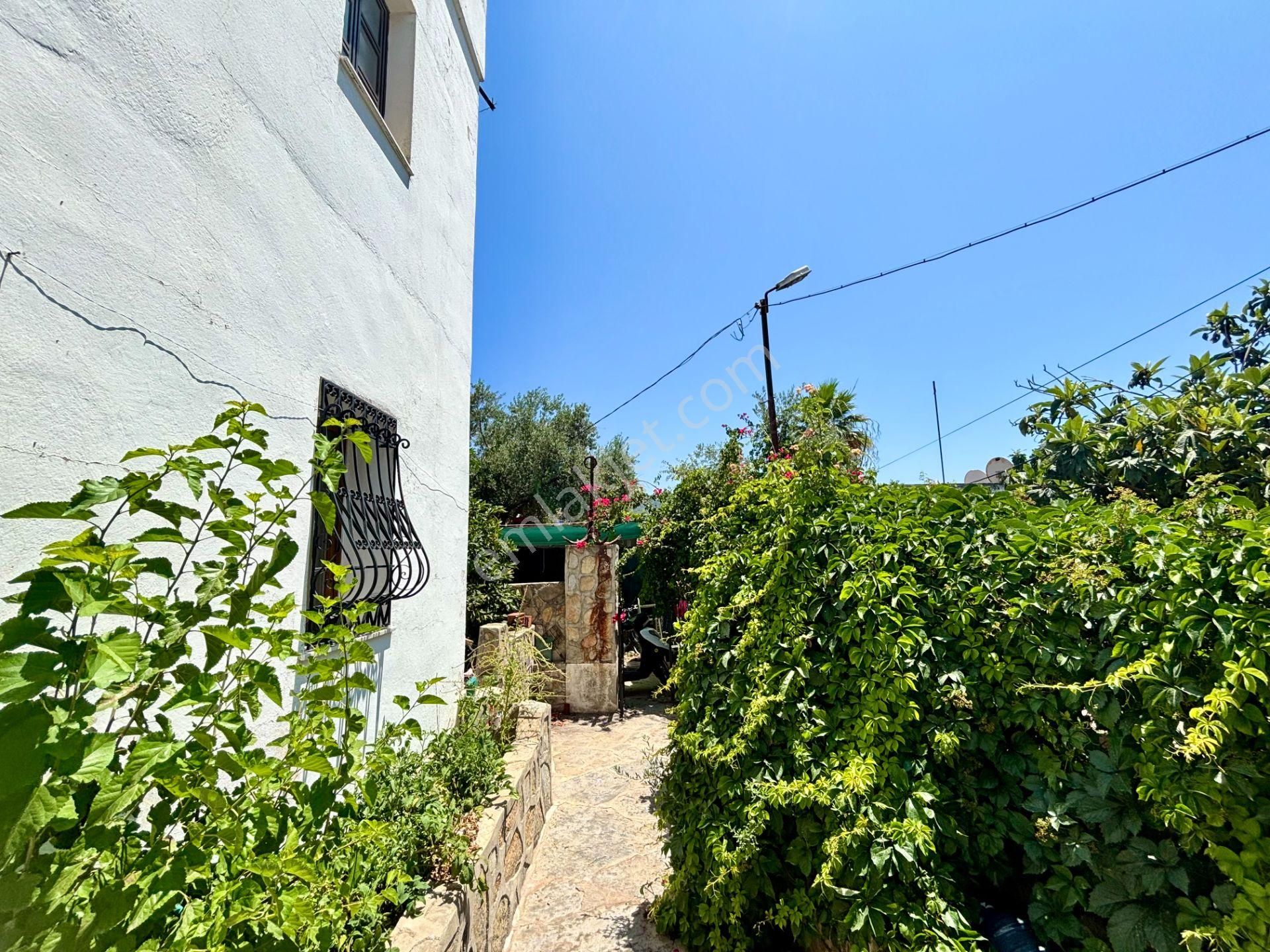 Bodrum Yeniköy'de Satılık İki Katlı Bina - Görsel 21