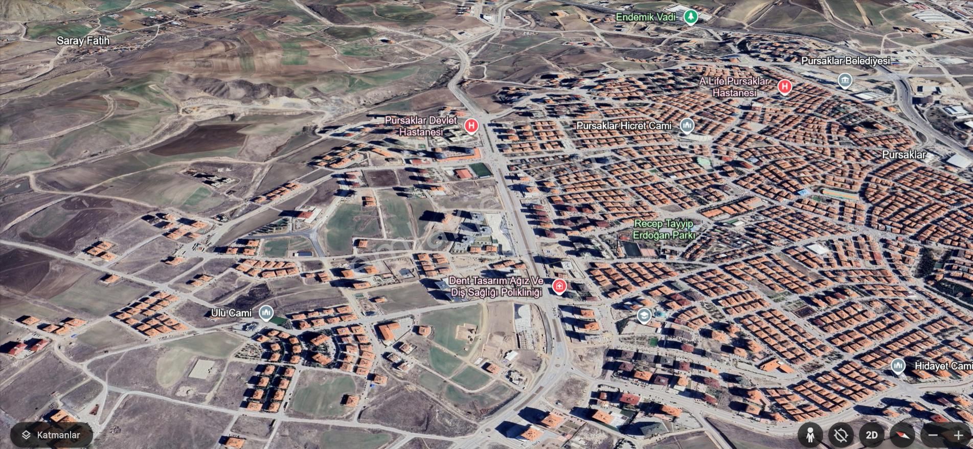 Vizyon Yatırım'dan Hastaneye Yakın Yatırılık Uygun Fiyatli Arsa