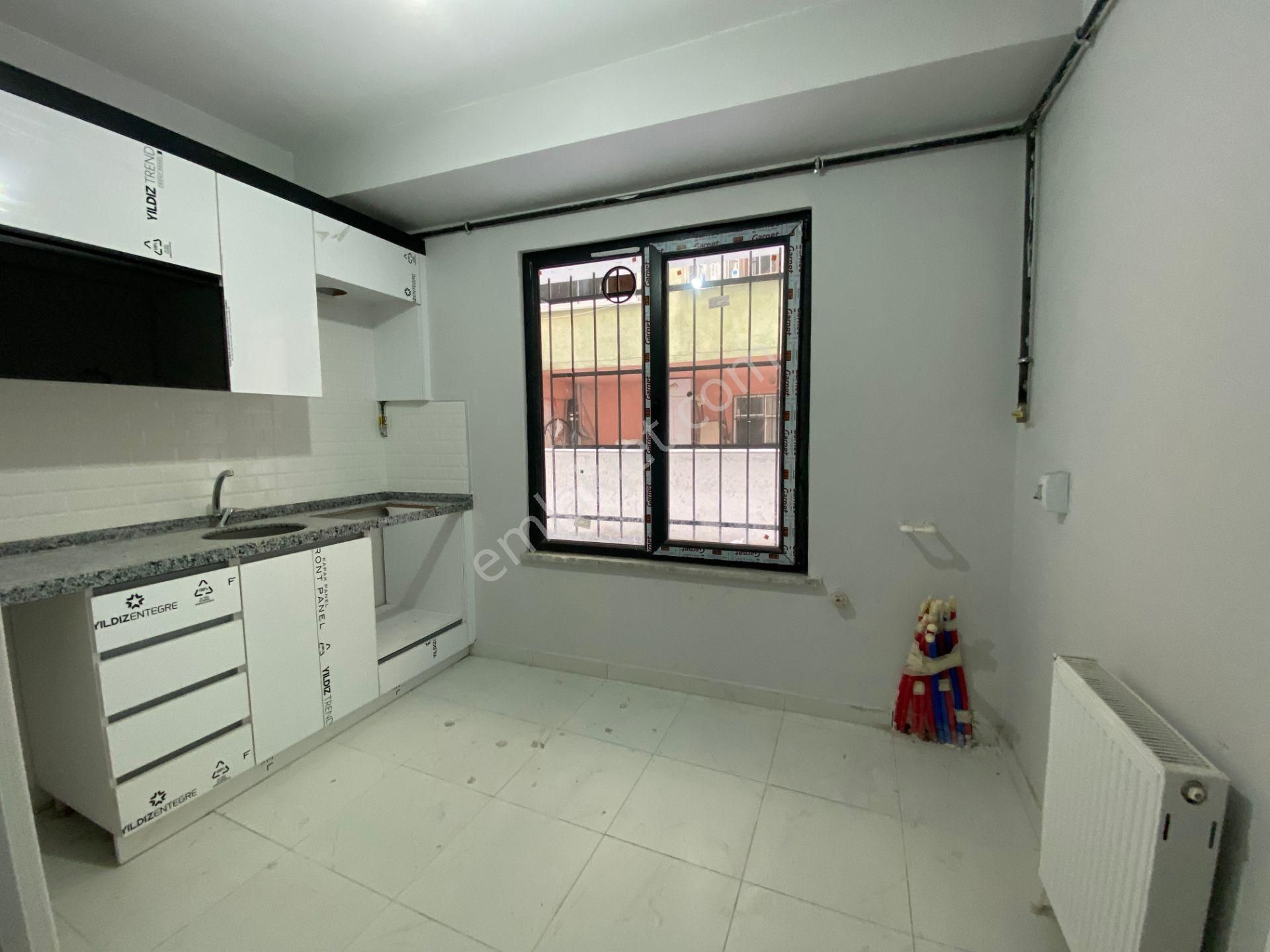Avrupa Emlak Tan Esenler Nine Hatun Mh 90m²2+1 Bahçe Kat,yeni Bina,tek Daire Üzerine,arkadan Bahçeli