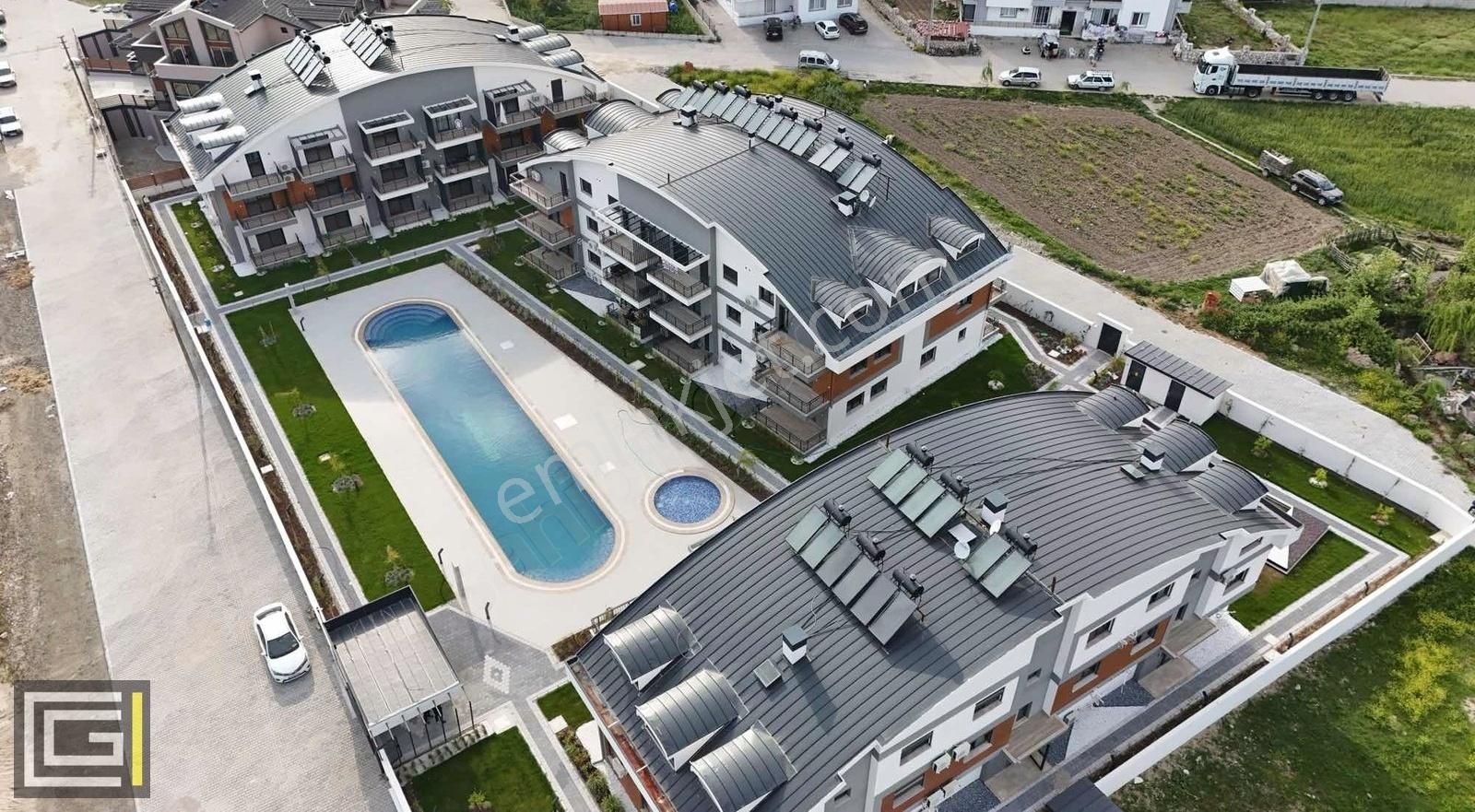 Muhteşem Bir Yaşam Alanı 3+1 Havuzlu Sitede Satılık Harika Daire