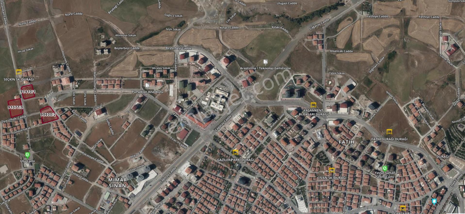 Vizyon Yatırım'dan Hastaneye Yakın Yatırılık Uygun Fiyatli Arsa