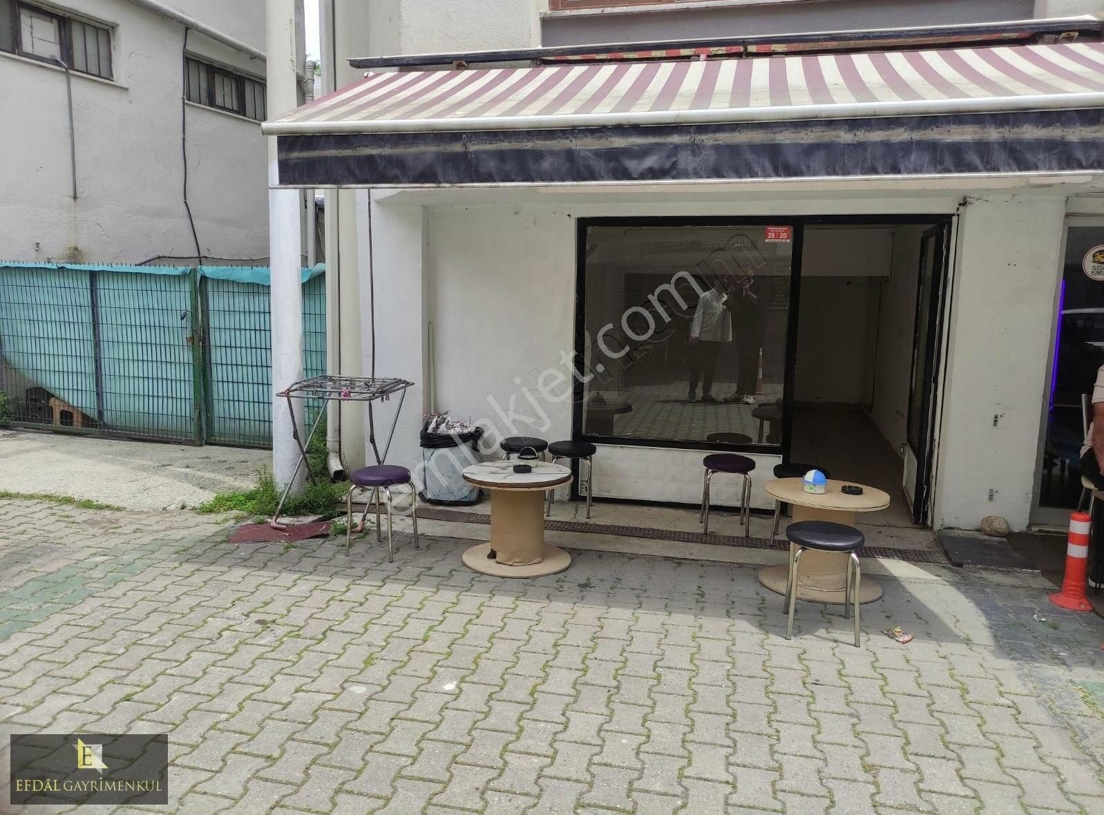 Efdal Gyo'dan Gar Meydanında Kiralık Köşe Dükkan
