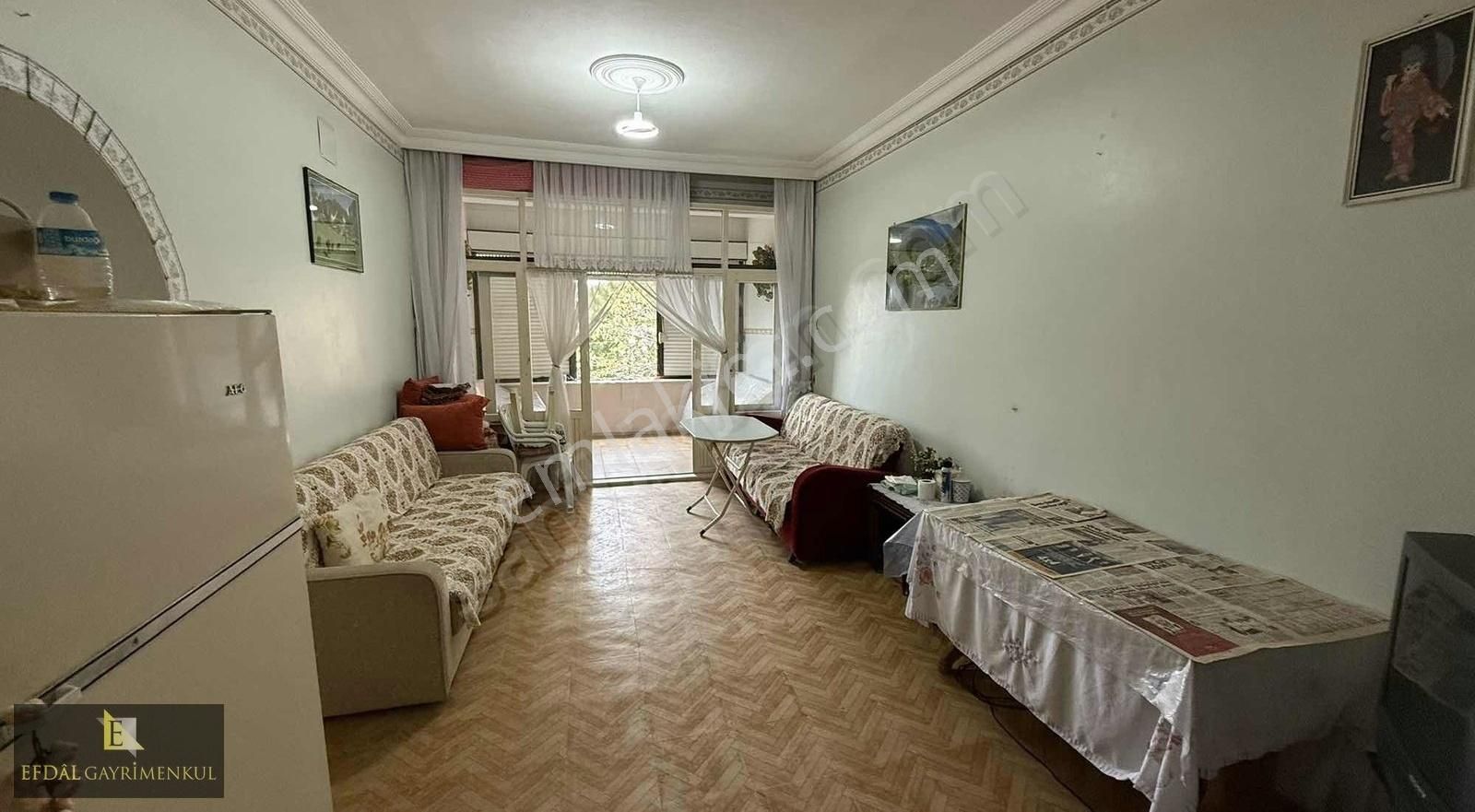 Efdal Gyo'dan Deniz Manzaralı Satılık 1+1 Daire