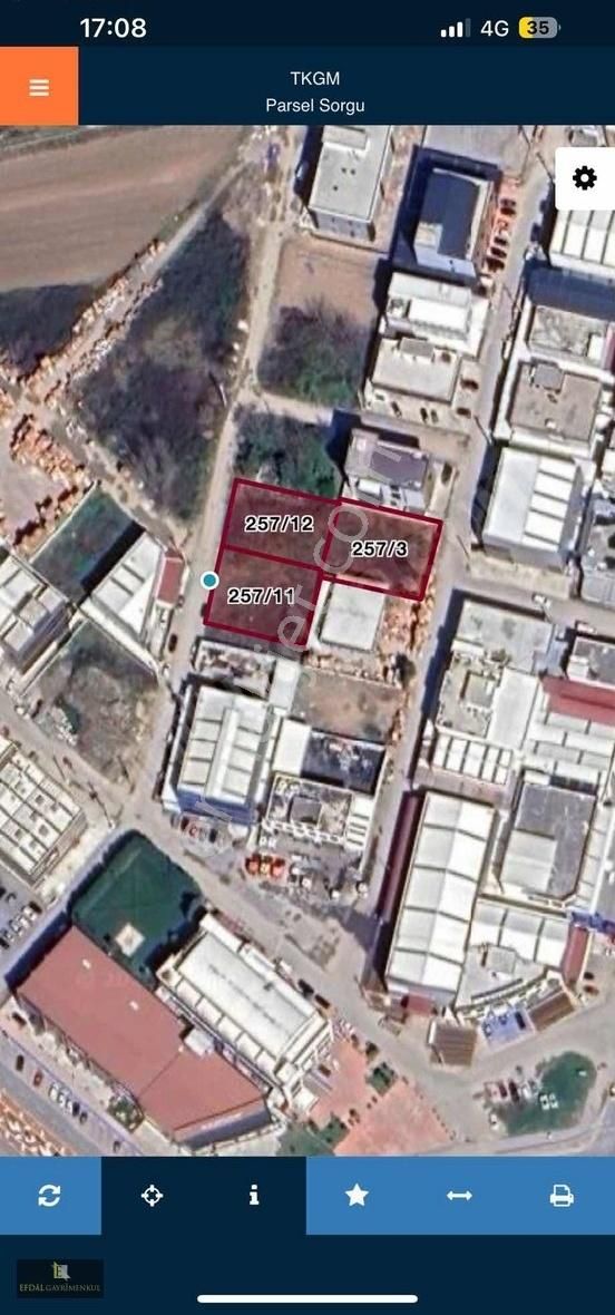 Erenler'de Sanayi Civarı Ticarı Kiralık 1942 M2 Arsa