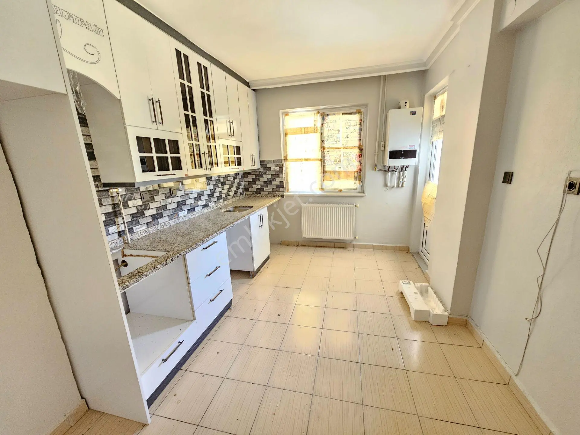 Hacı Mustafa Mah. 3+1 Güney Batı Cephe İçi Full Yapılı Satılık Daire - Görsel 5