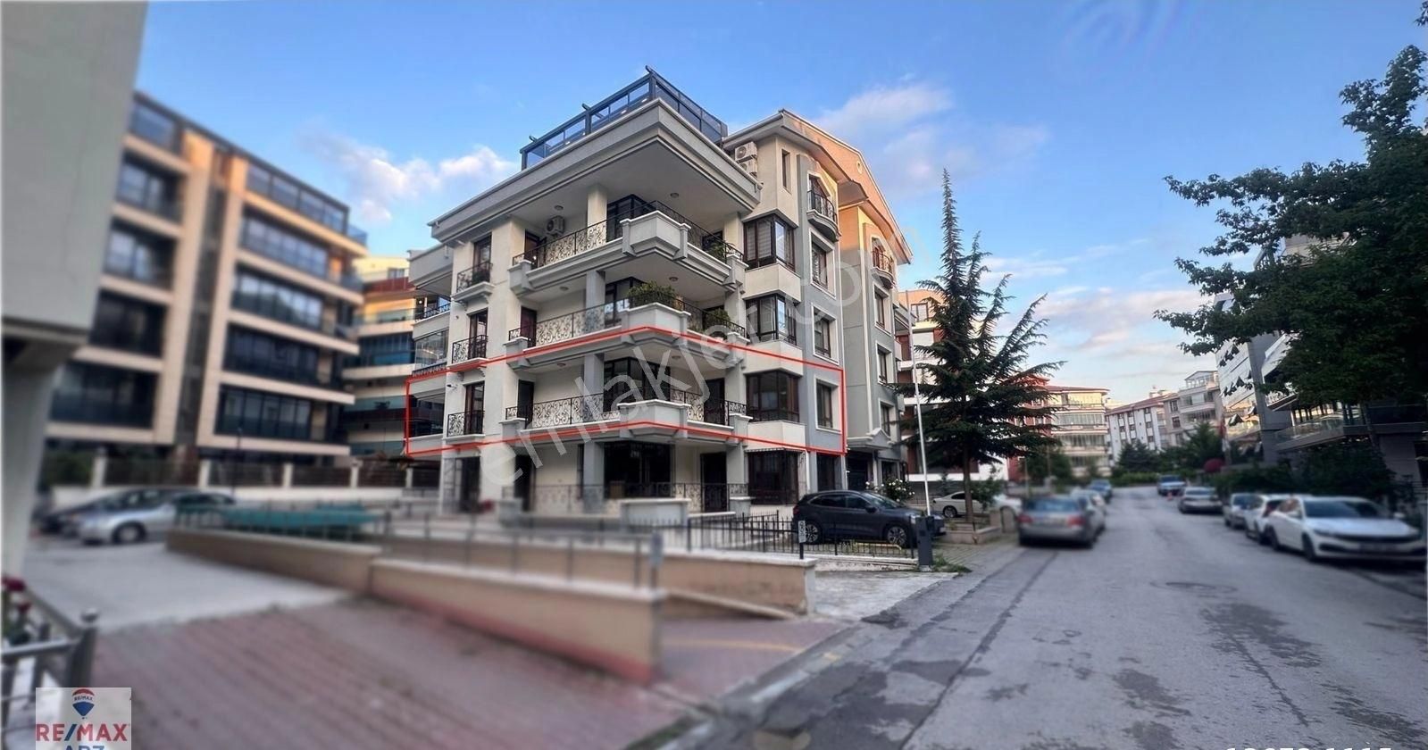 Mustafa Kemal Mahallesinde 4+1 185 M2 Kiralık Büro Ofis