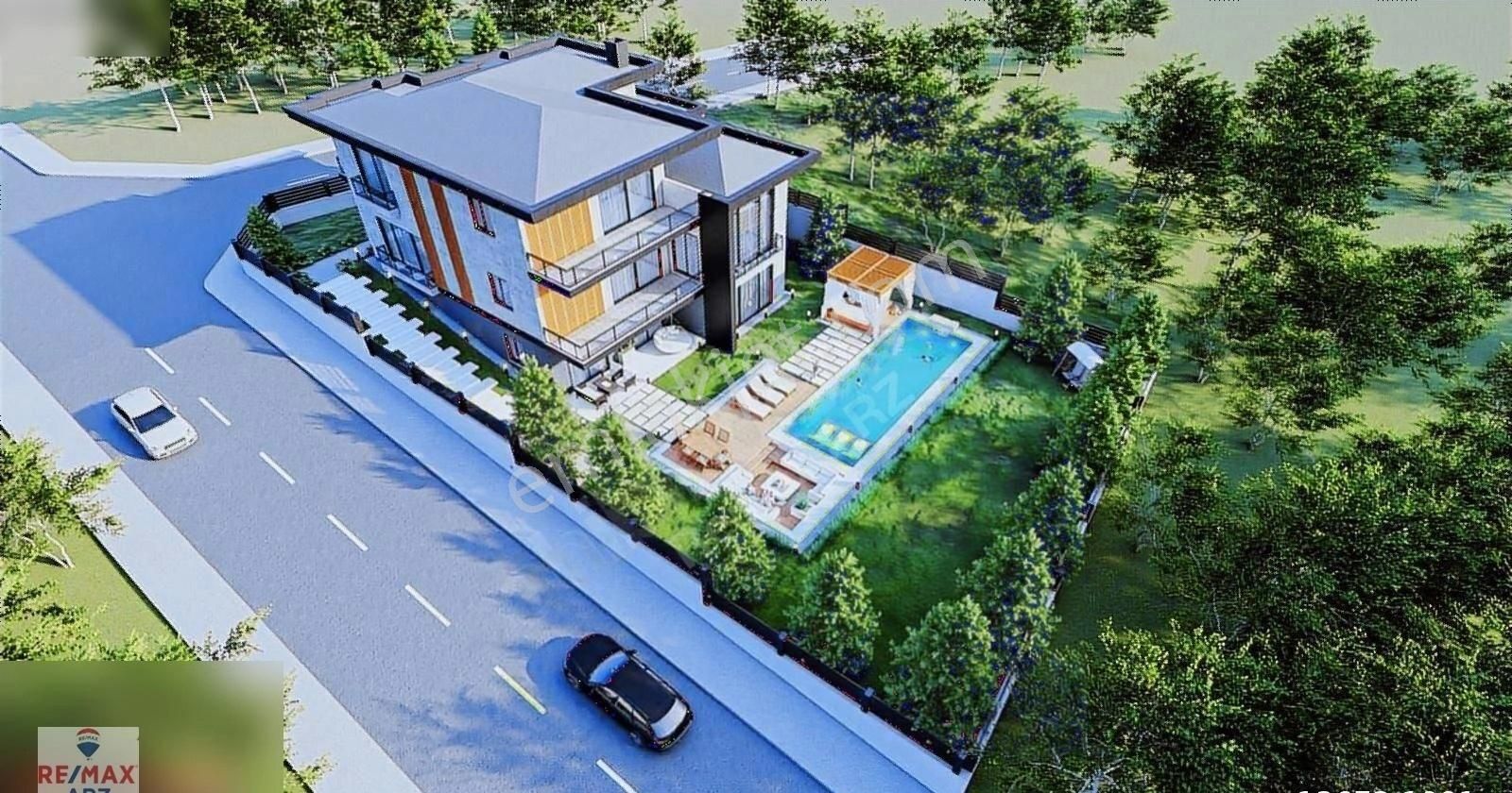 İncek Satılık Ultra Lüks Villa