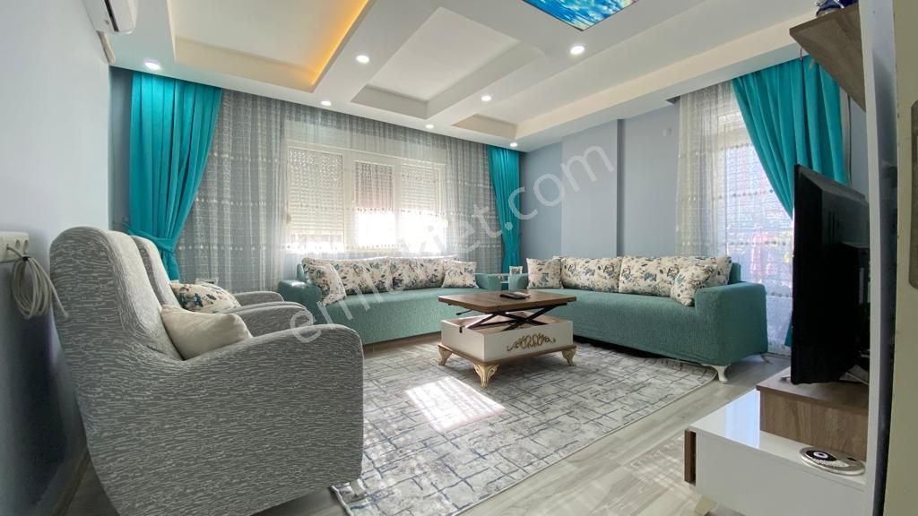 Varsak Karşıyakada Temiz Kullanışlı Daire